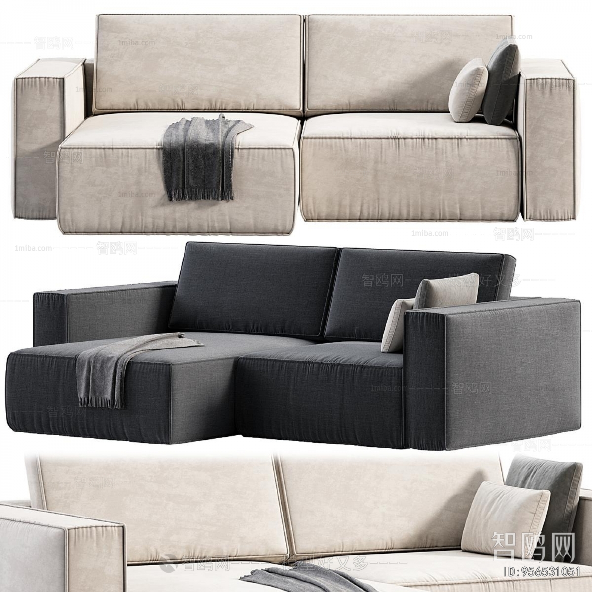 Modern A Sofa For Two