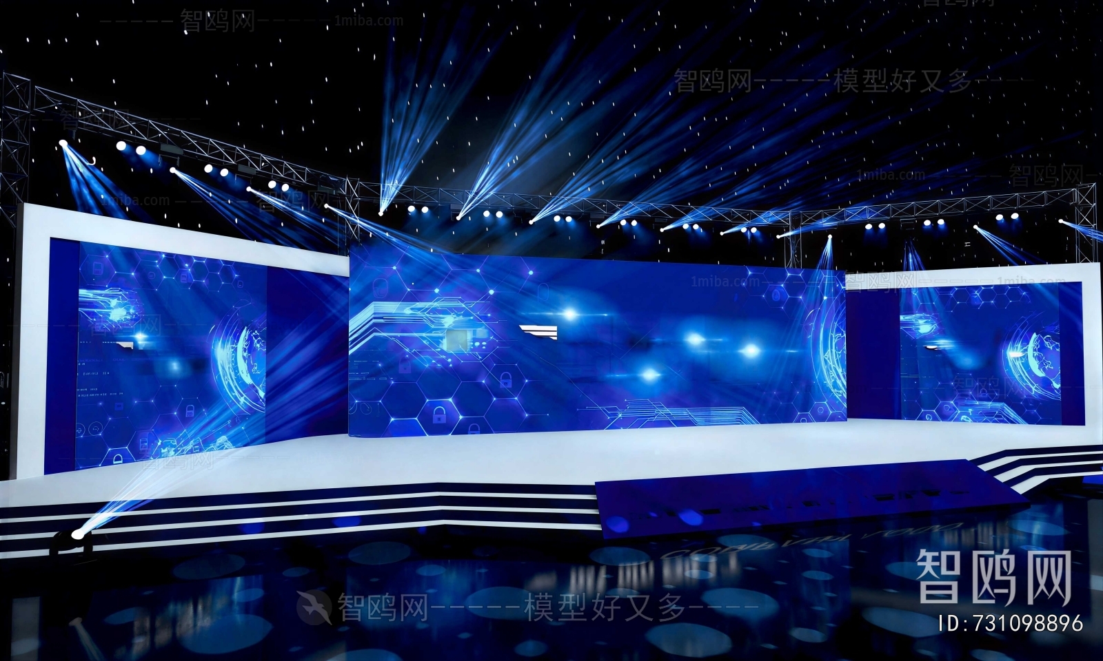 Modern Stage Performance