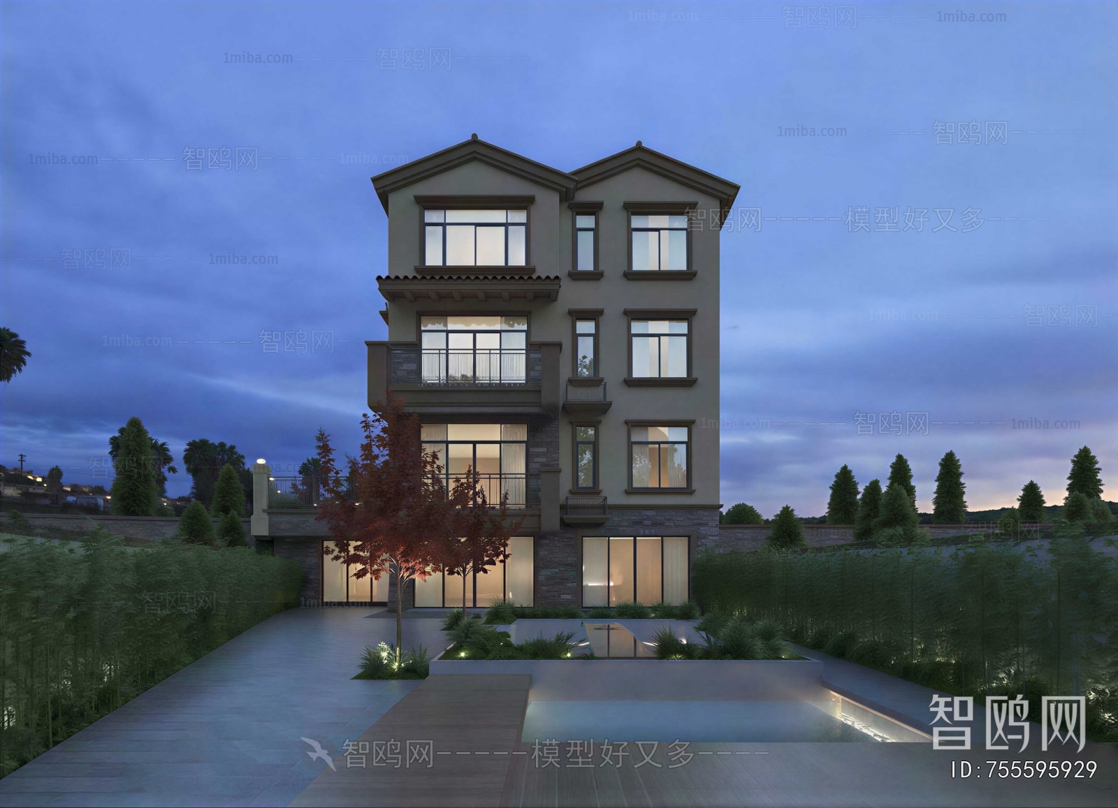 Modern Residential Building