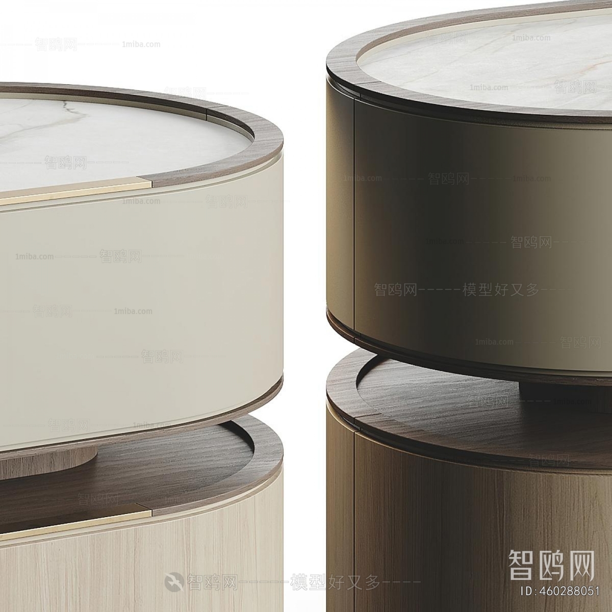 Modern Bedside Cupboard