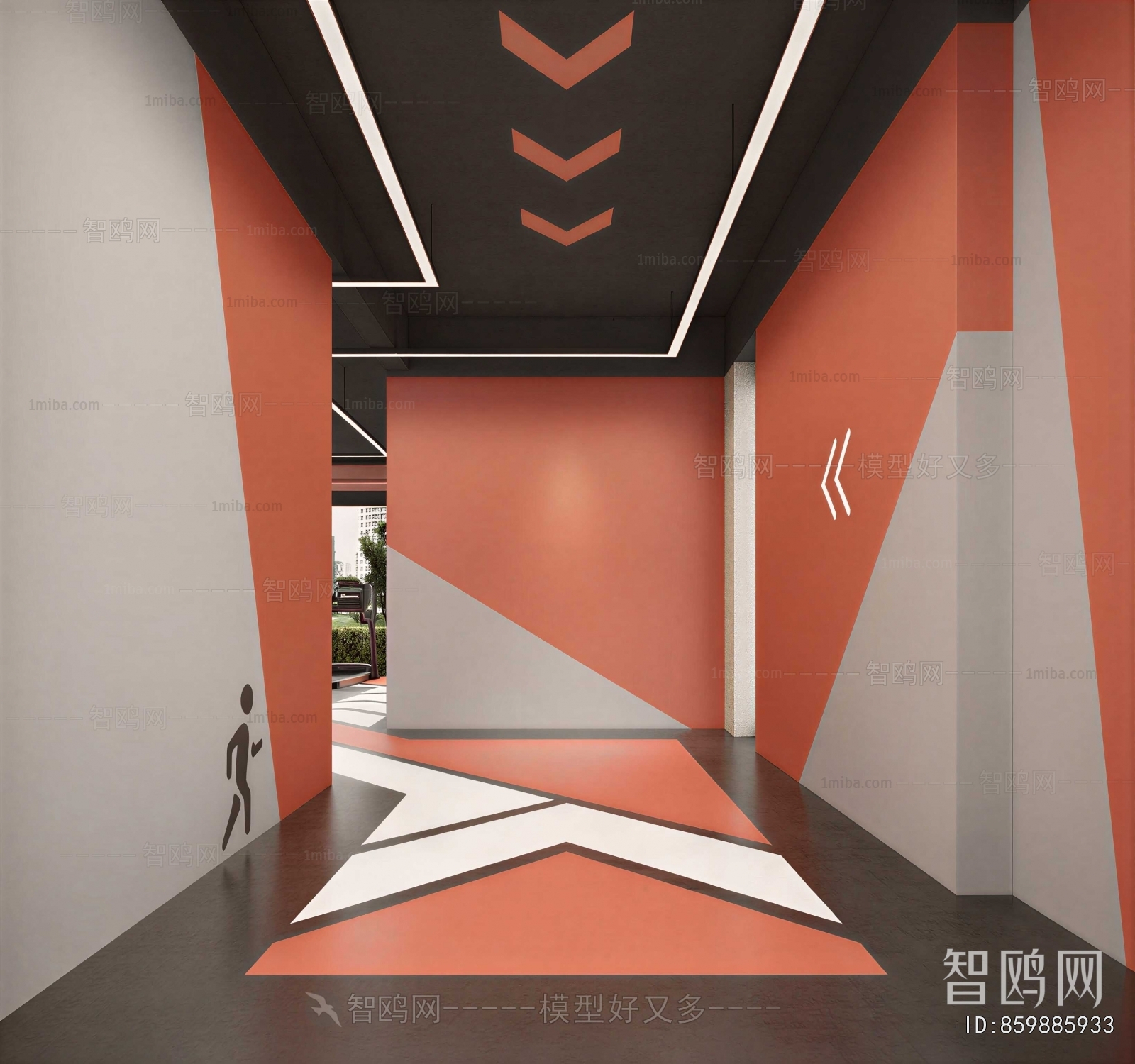Modern Gym