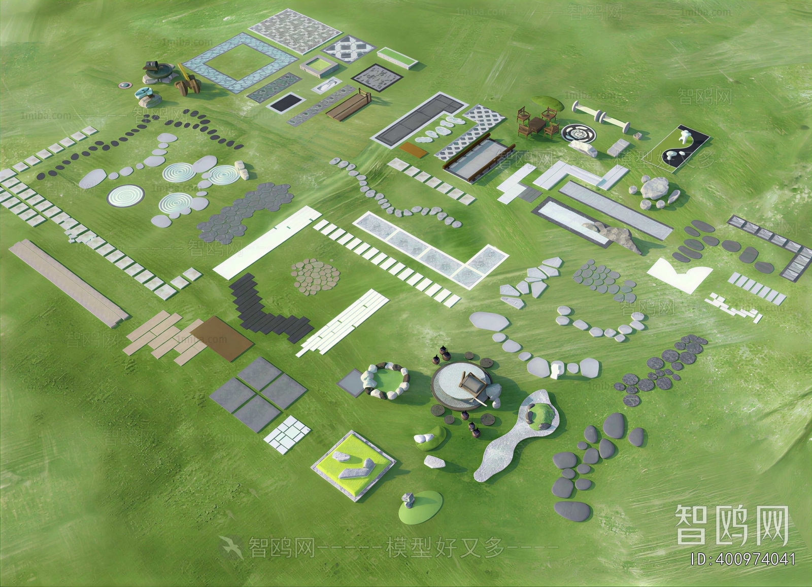 Modern Garden