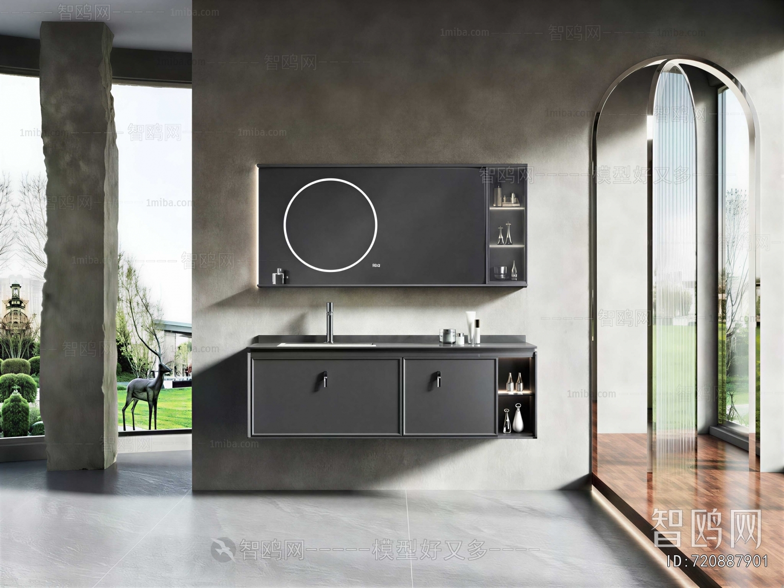 Modern TOILET