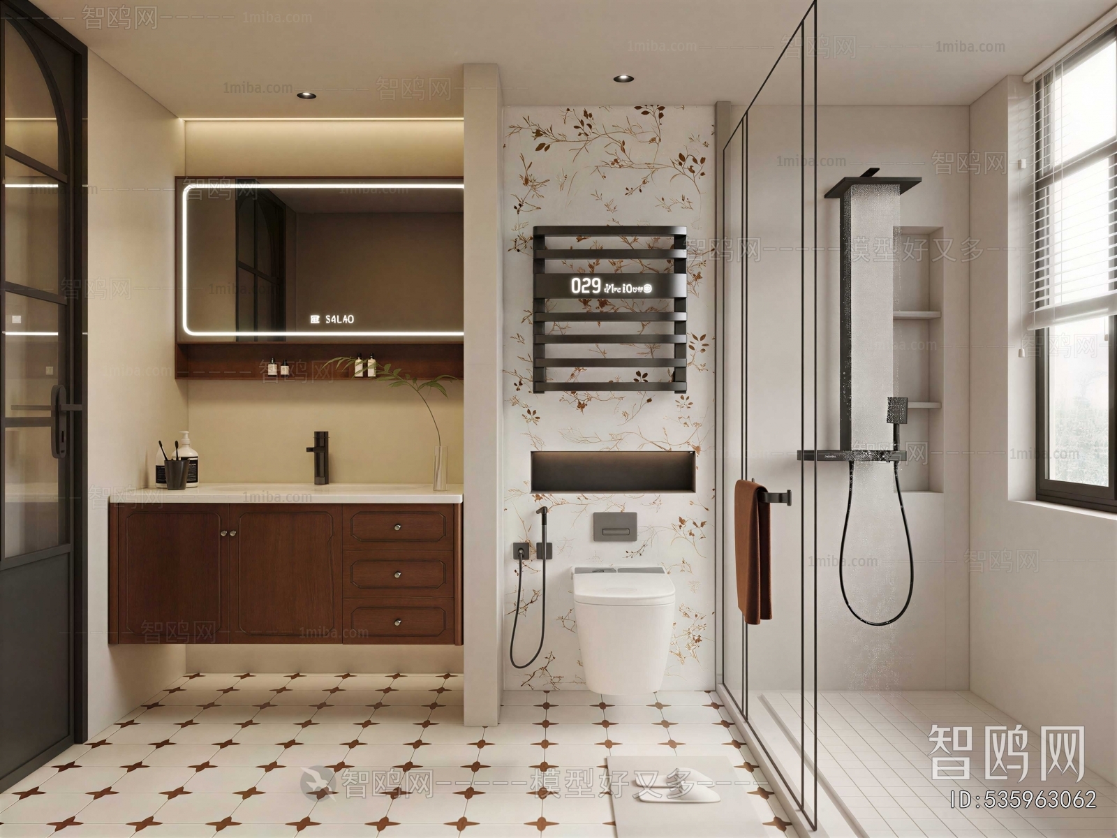French Style TOILET