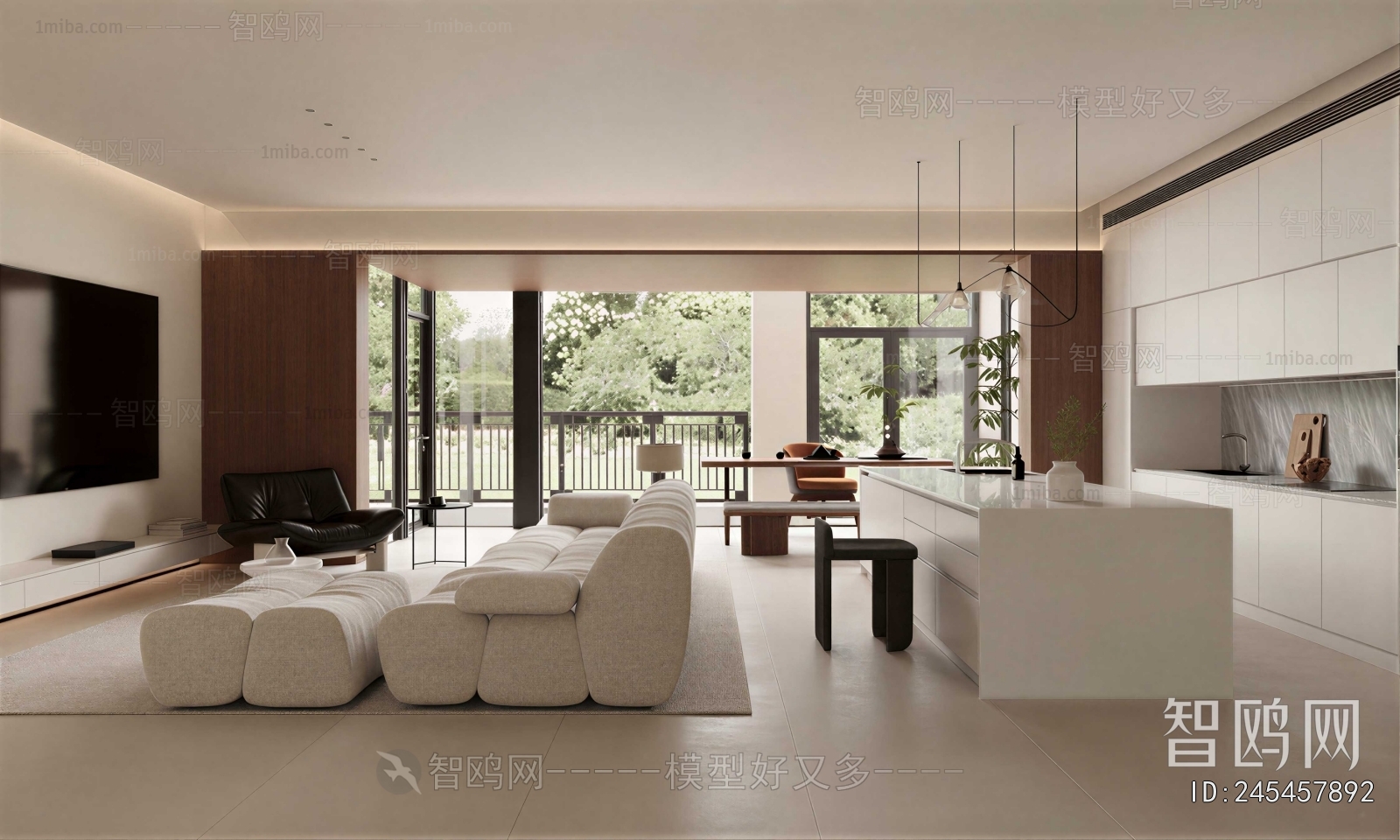 Modern A Living Room