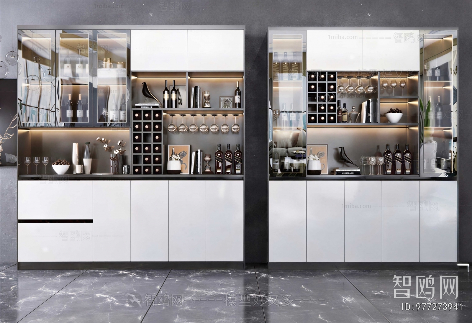 Modern Wine Cabinet