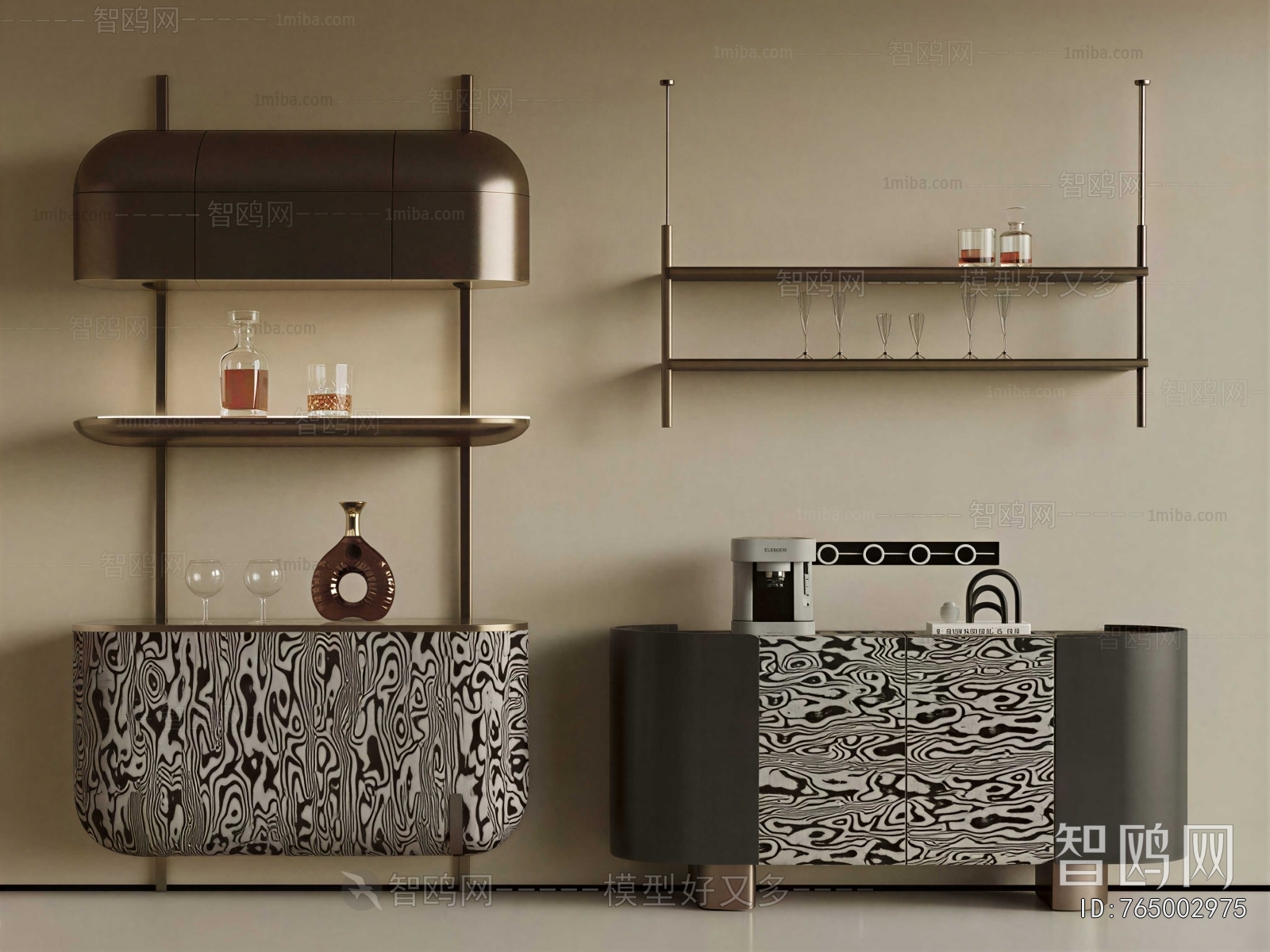 Modern Wine Cabinet