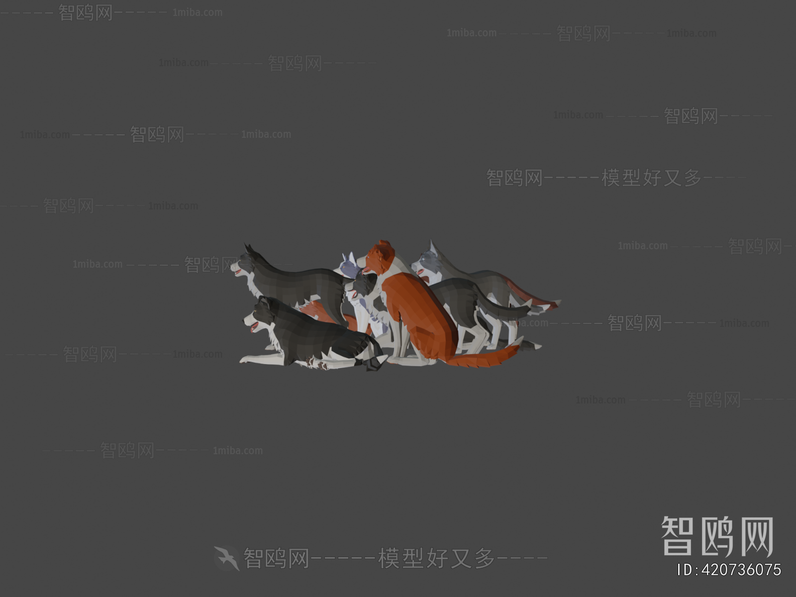 Modern Animal Dog
