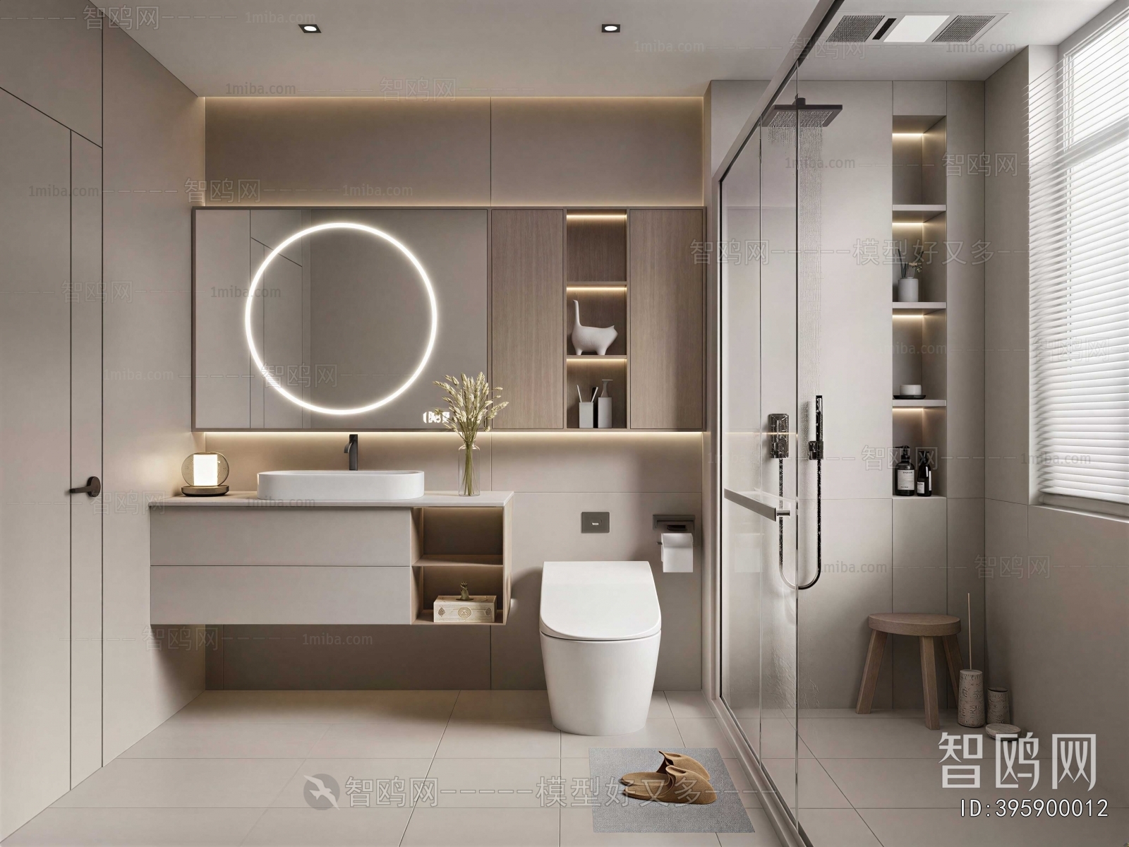 Modern TOILET