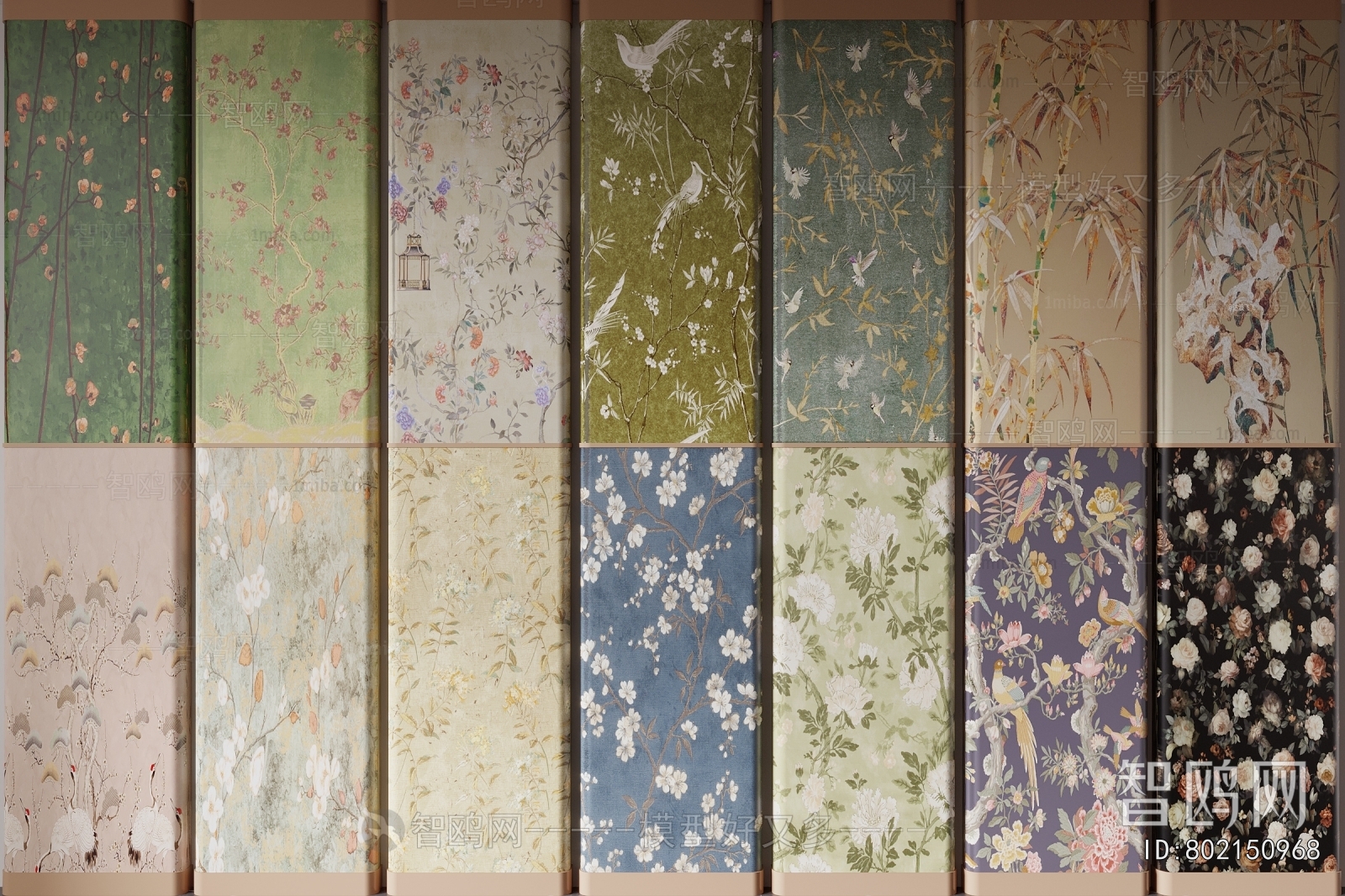 French Style Wall/floor/ceiling