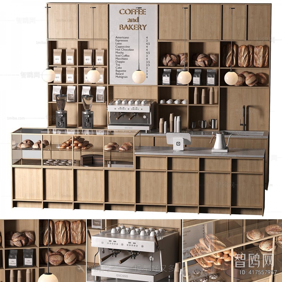 Modern Kitchen Cabinet