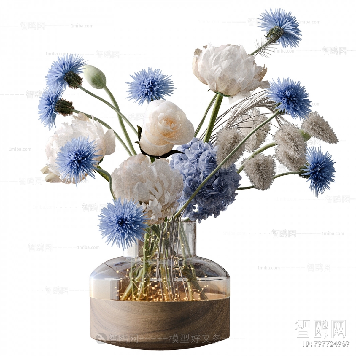 Modern Flower Arrangement