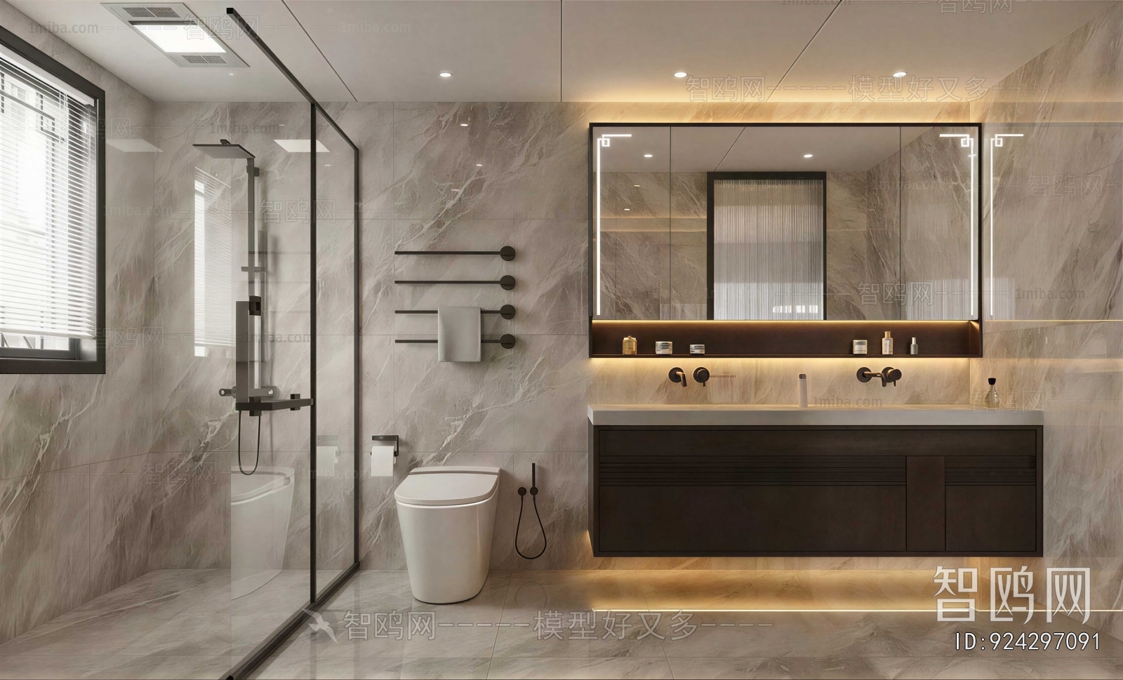 Modern TOILET