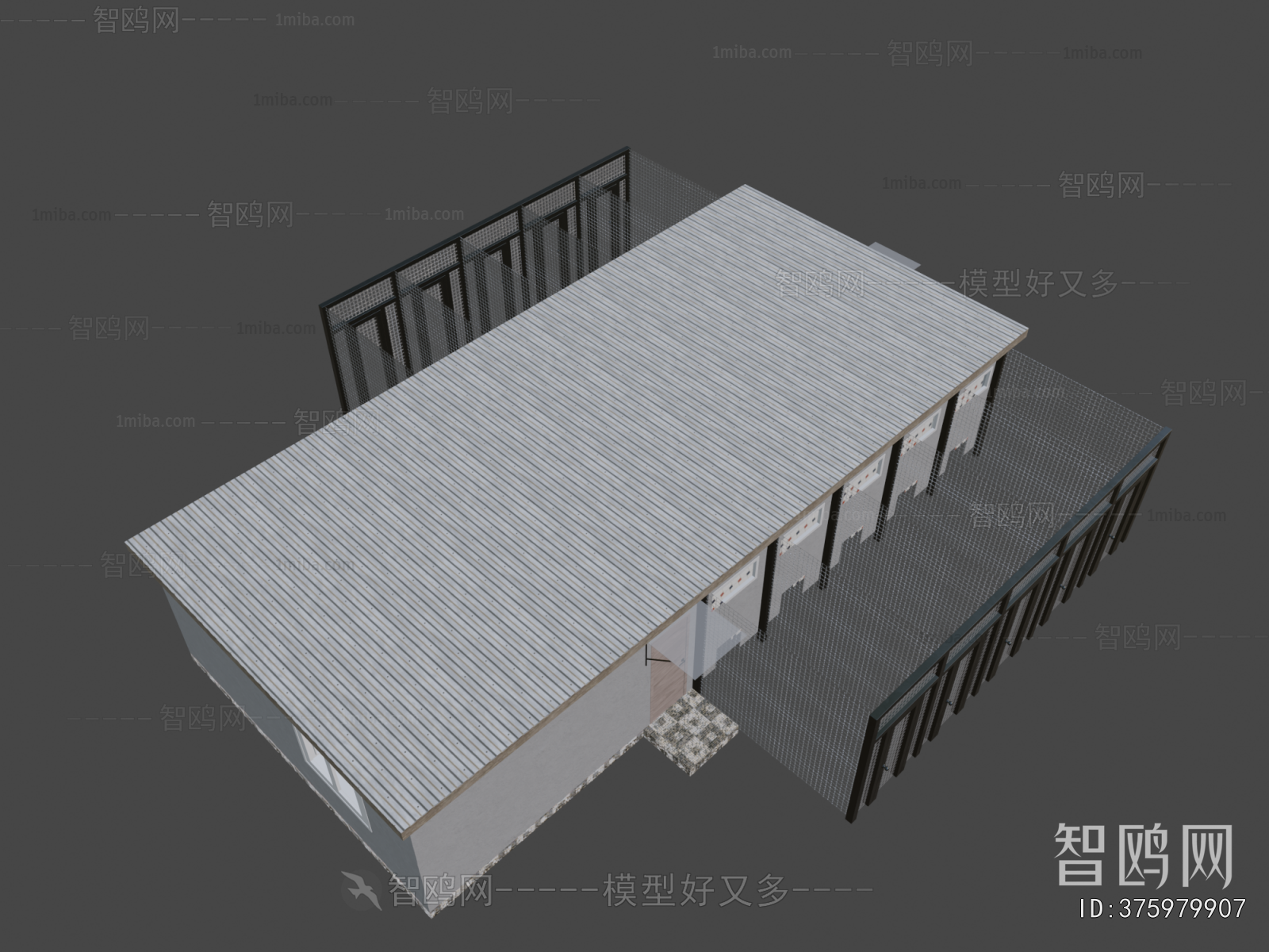 Modern Building Appearance