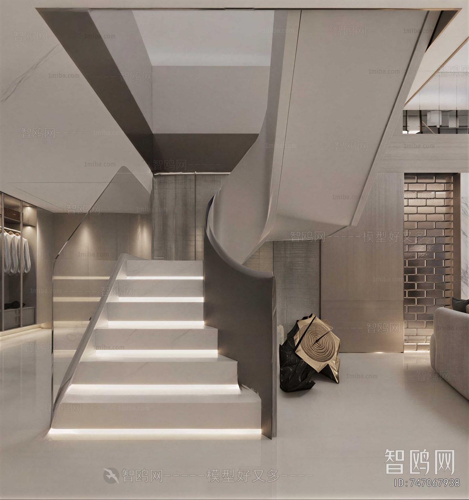 Modern Stairwell