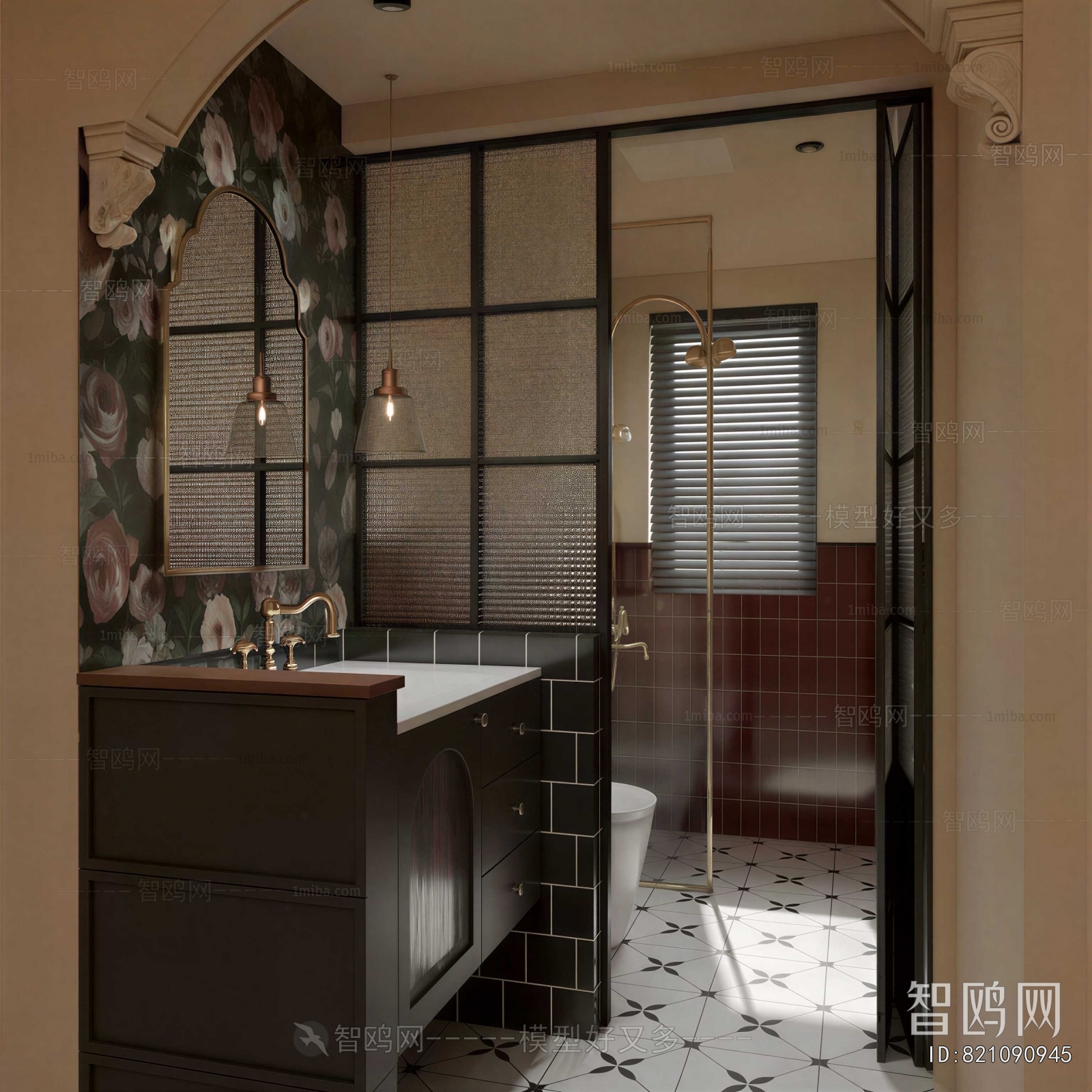 French Style TOILET