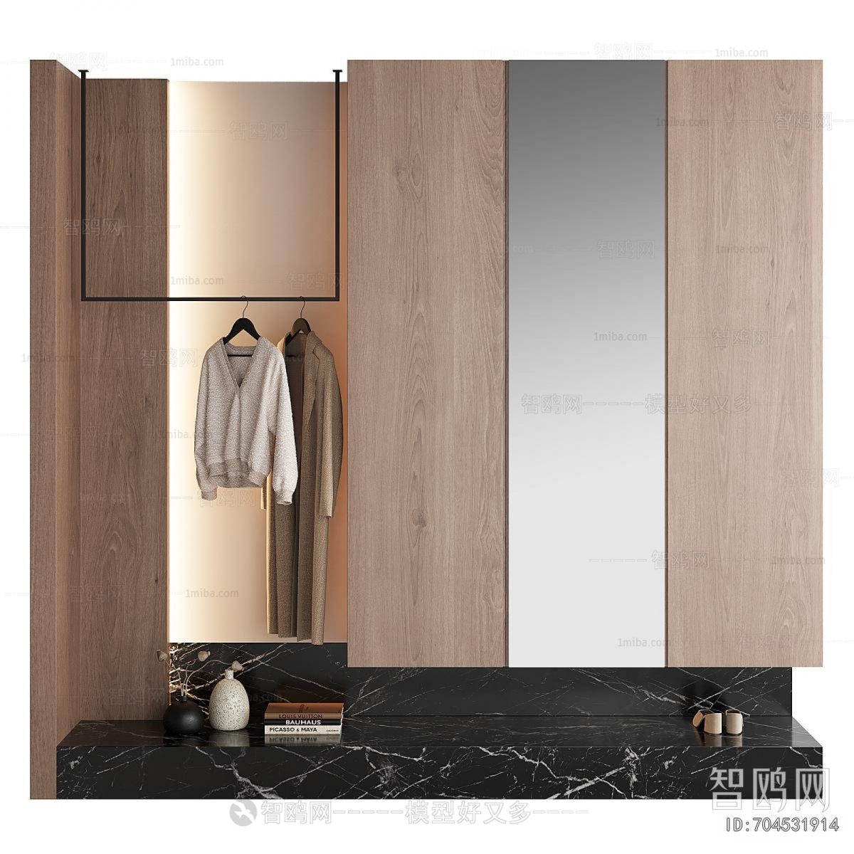 Modern The Wardrobe
