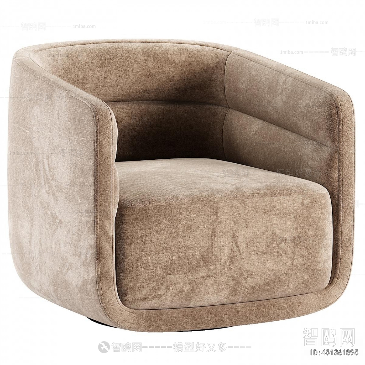 Modern Single Sofa