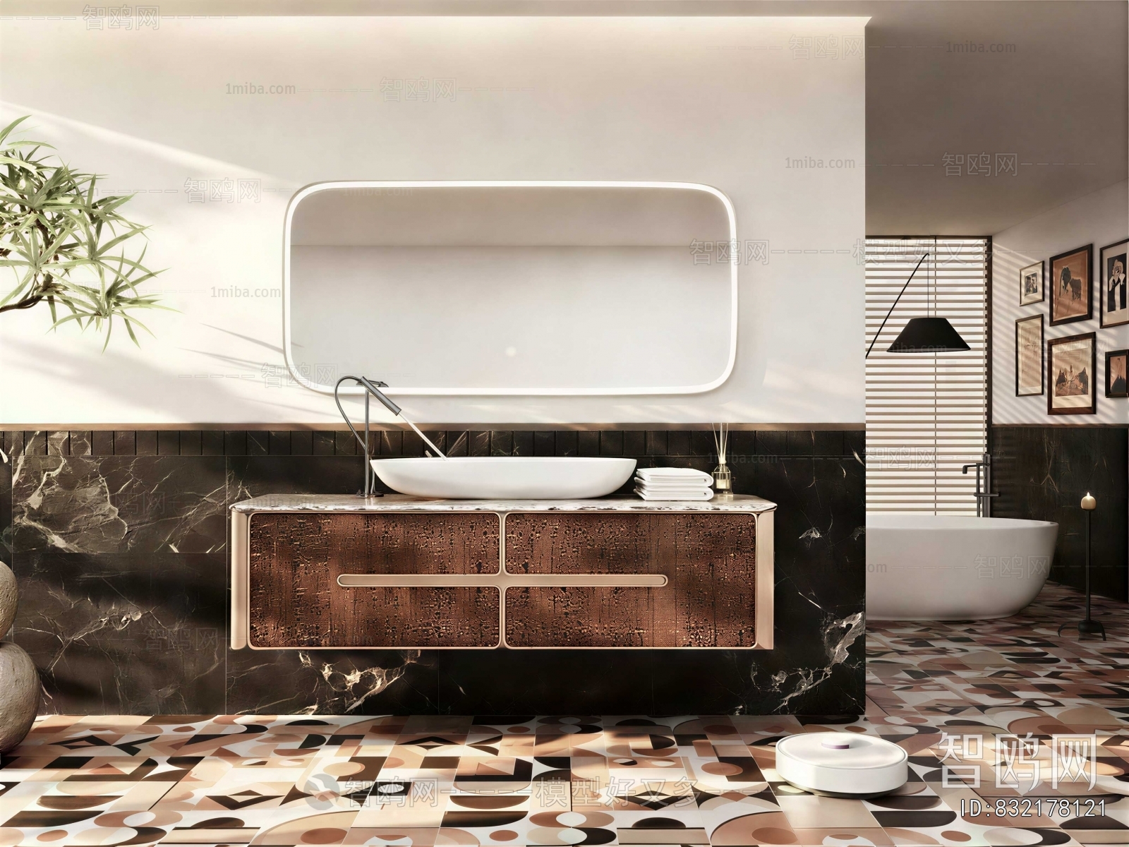 Modern TOILET