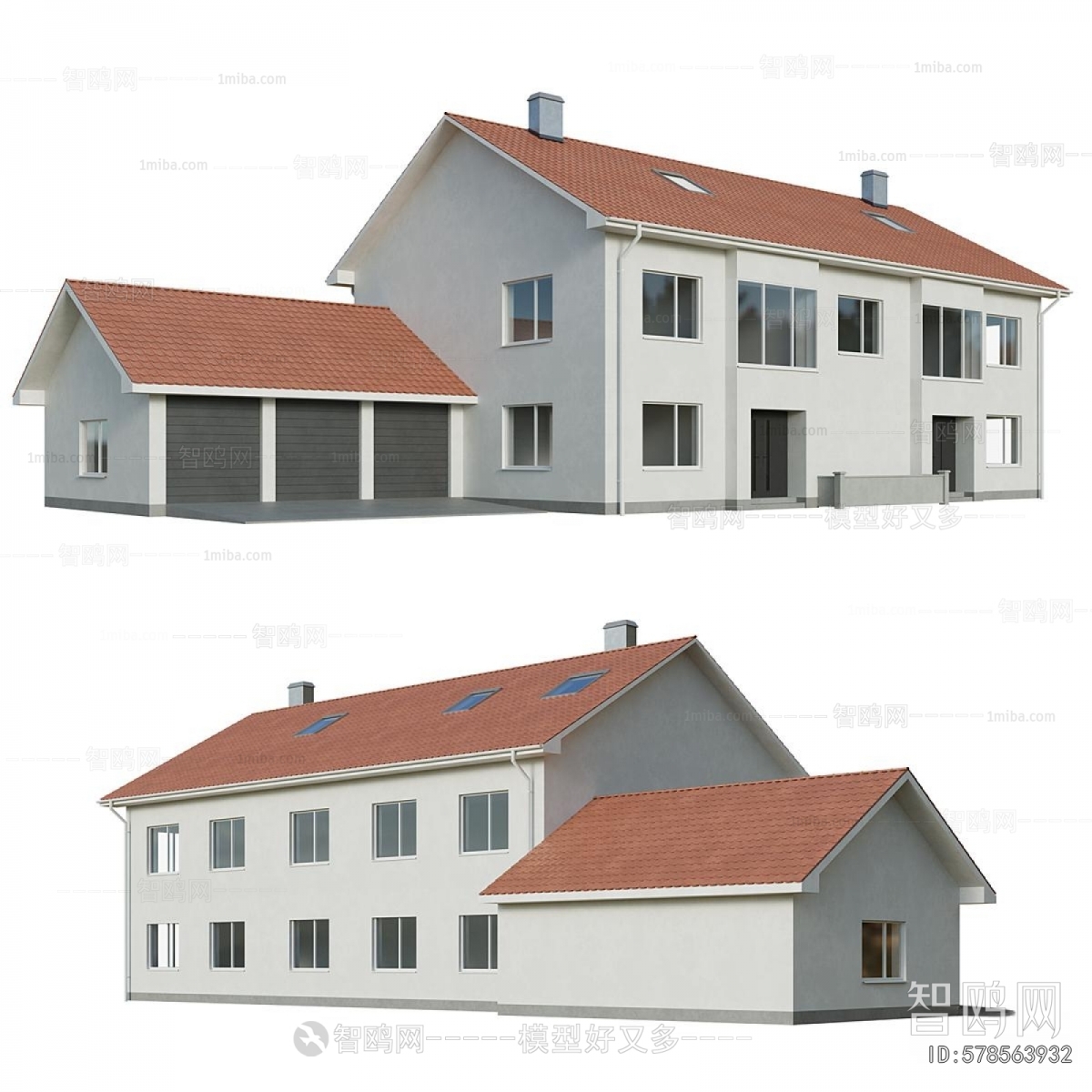 Modern Villa Appearance