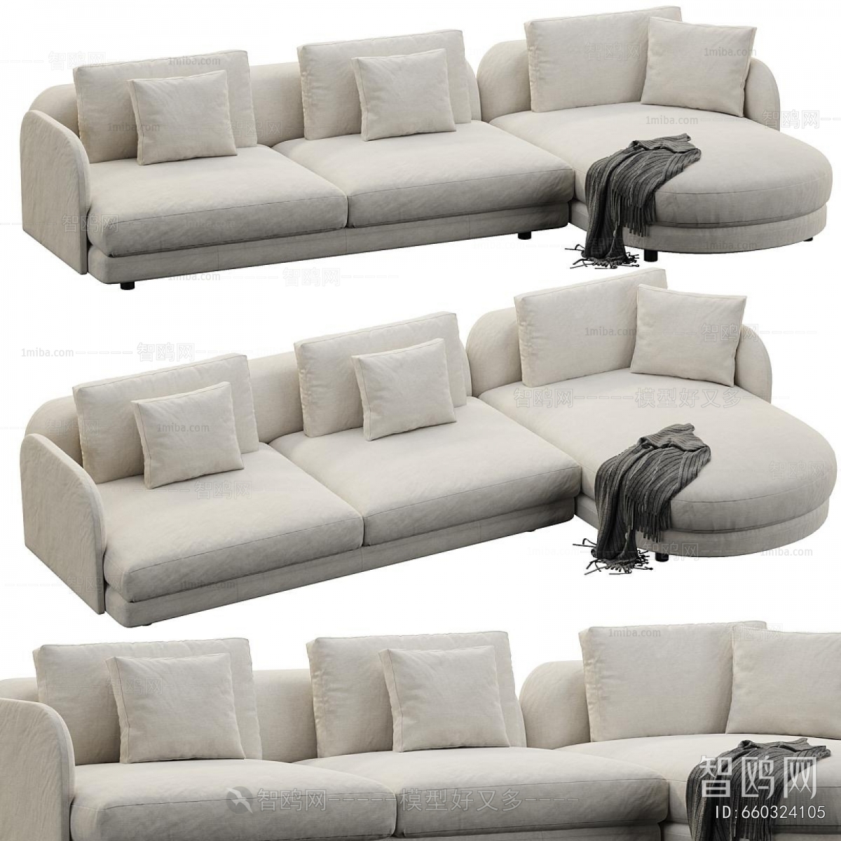 Modern Corner Sofa
