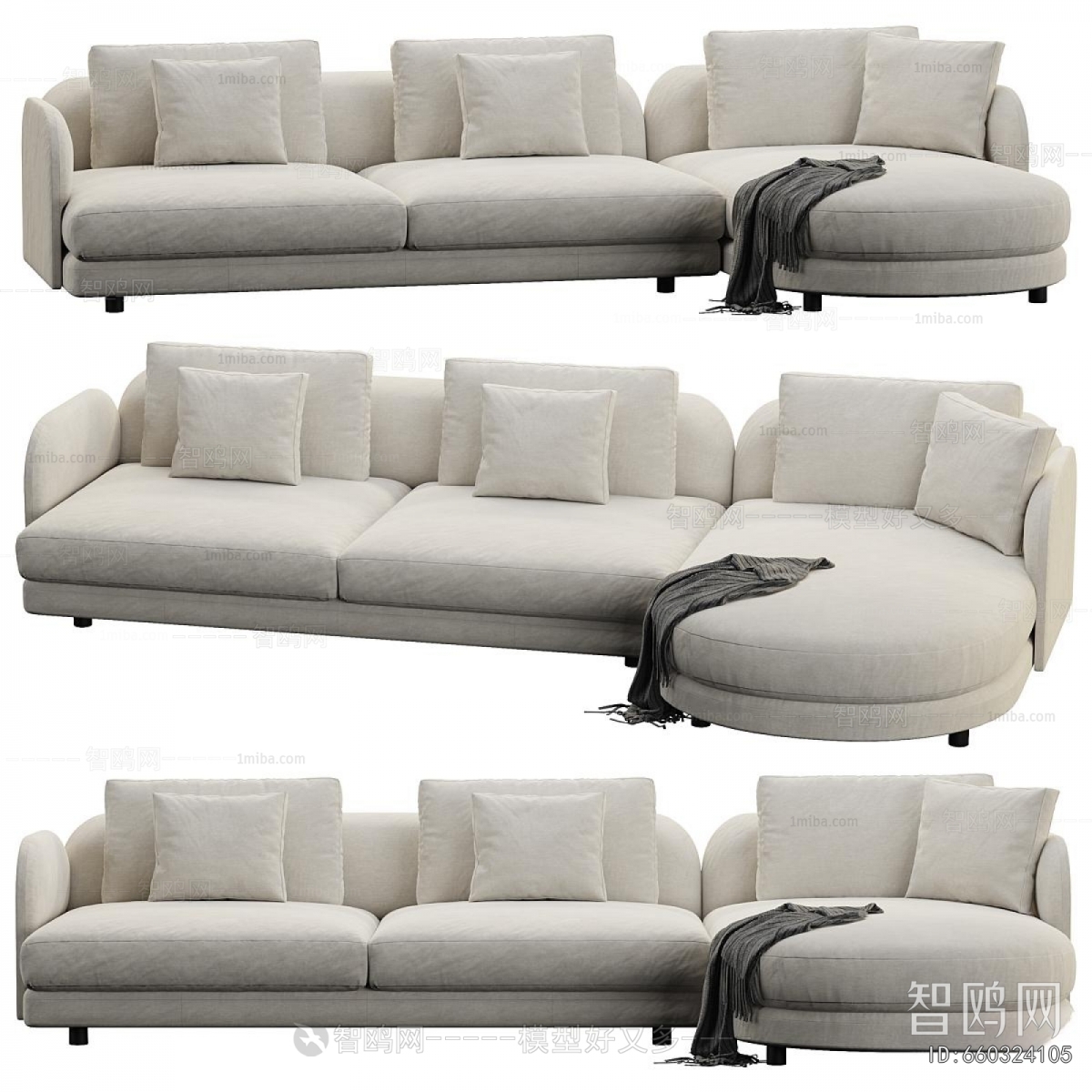 Modern Corner Sofa