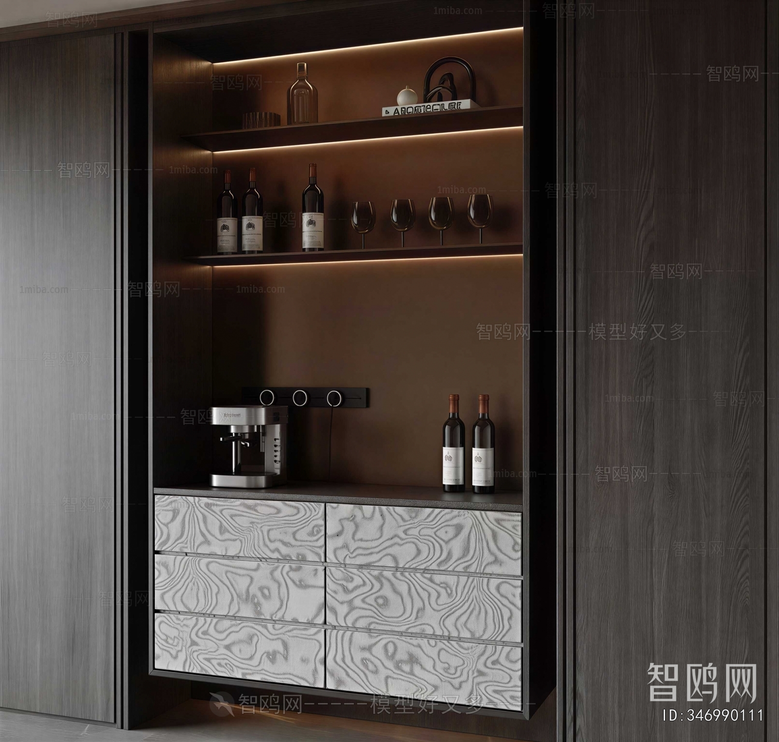 Modern Sideboard