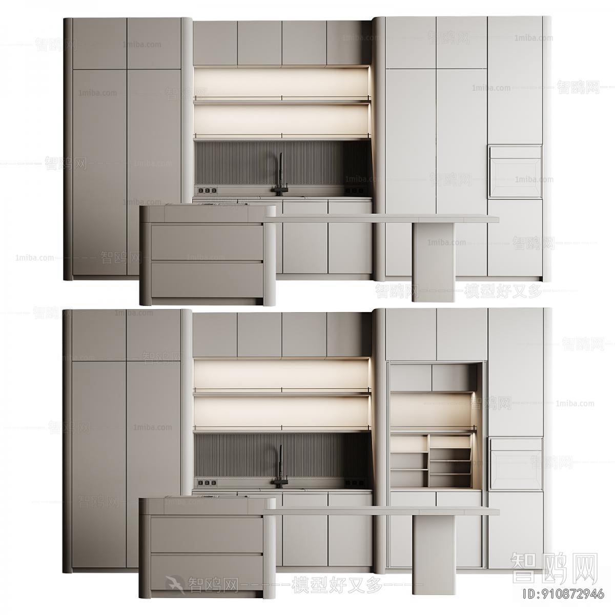 Modern Kitchen Cabinet