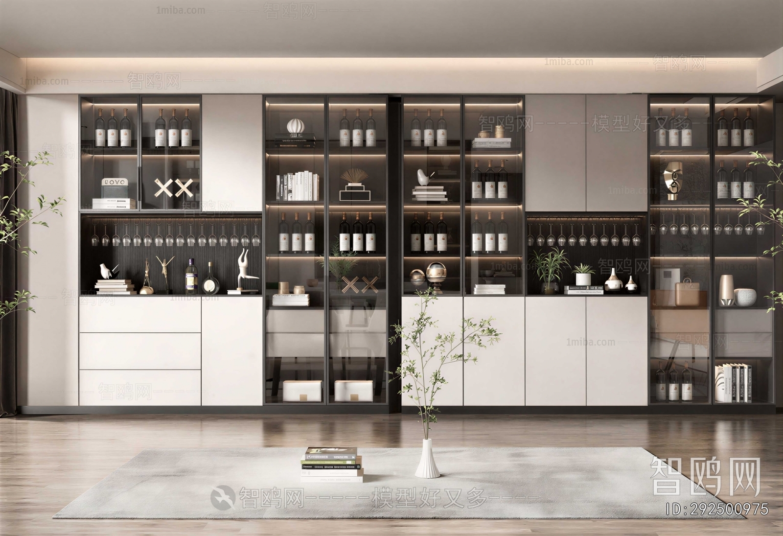 Modern Wine Cabinet
