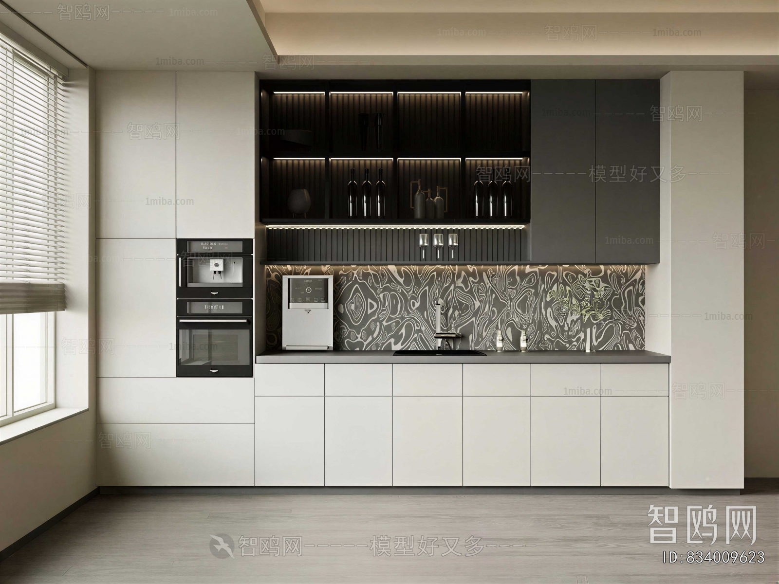 Modern Sideboard