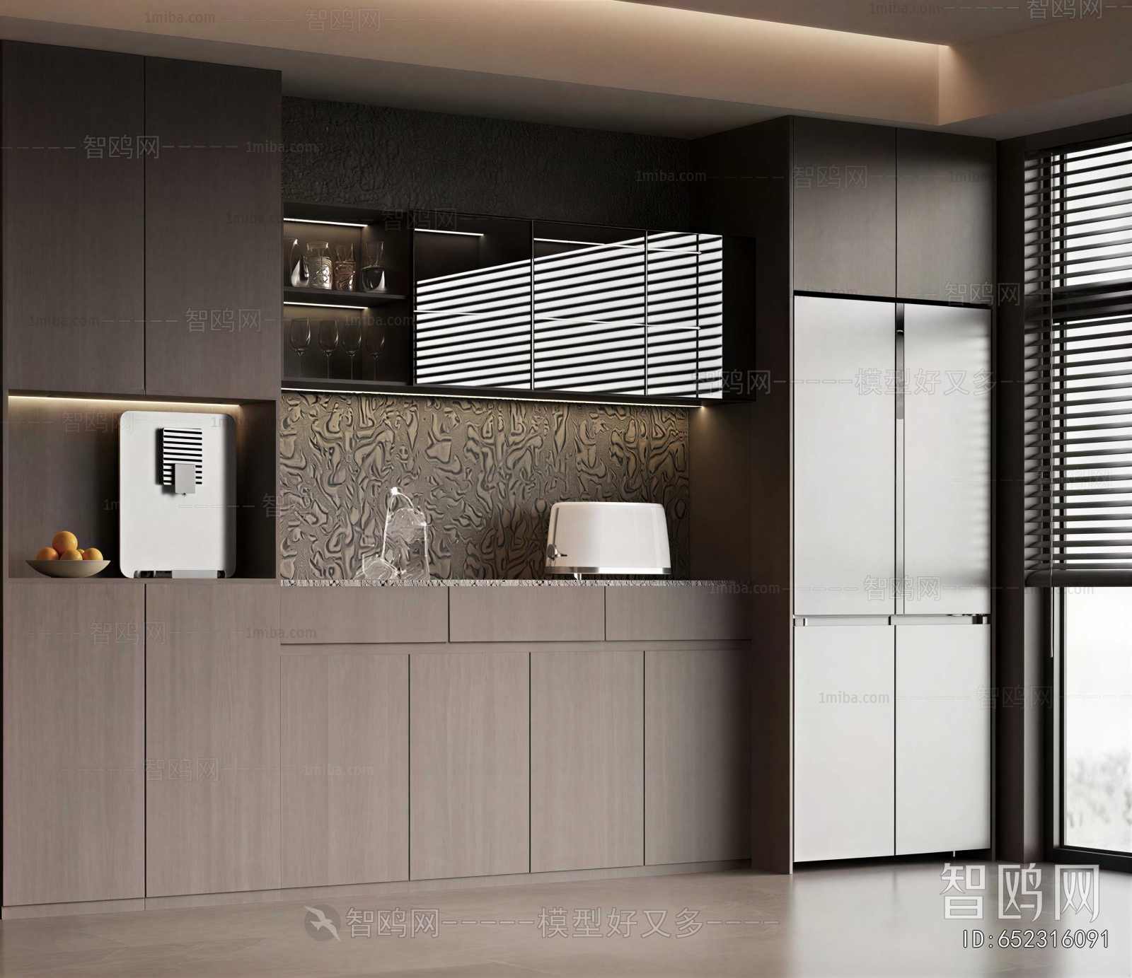 Modern Sideboard