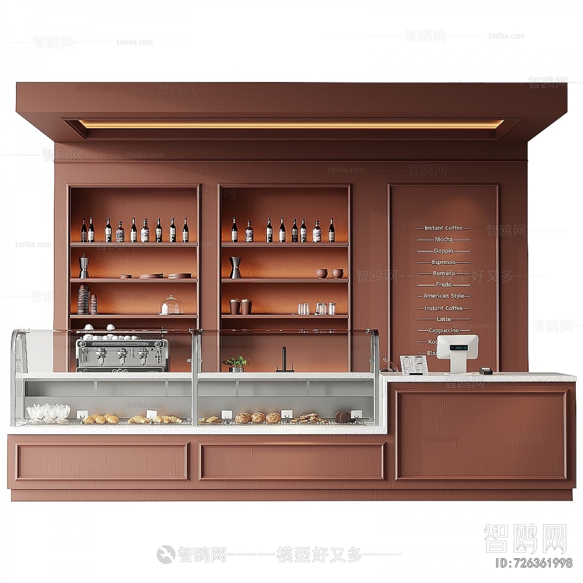 Modern Kitchen Cabinet