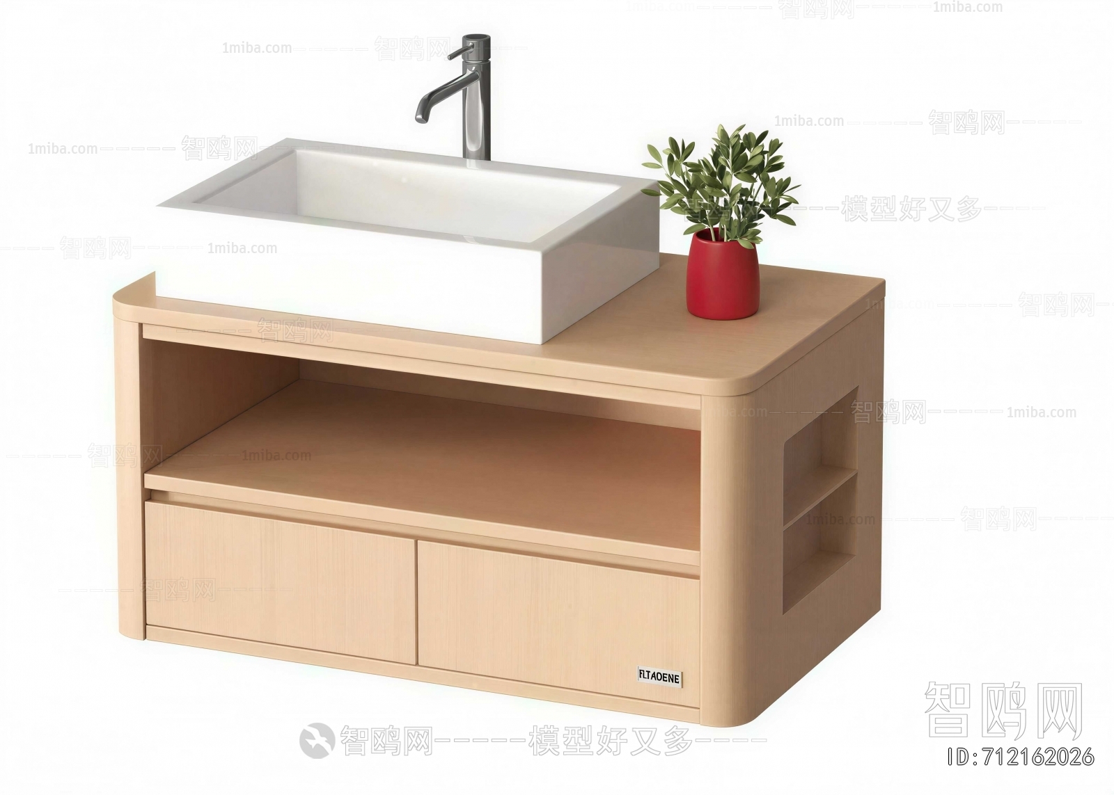 Modern Bathroom Cabinet