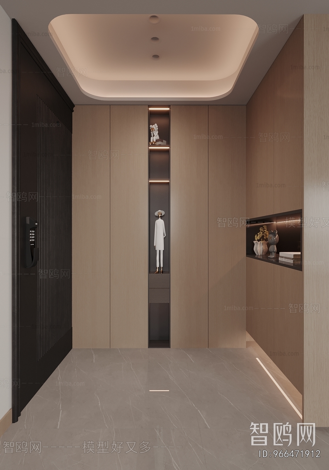 Modern Side Cabinet/Entrance Cabinet