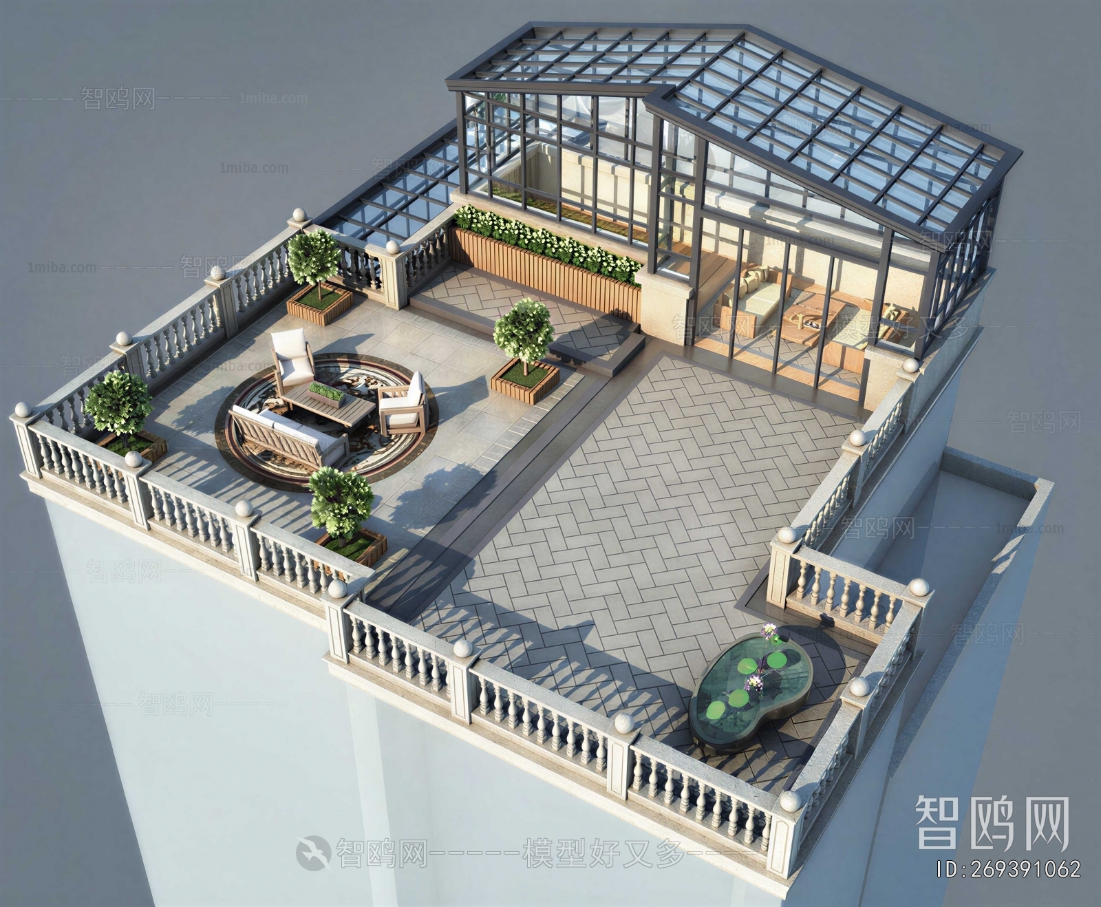 Modern Terrace