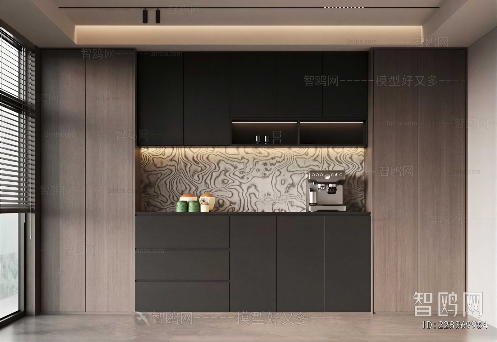 Modern Sideboard
