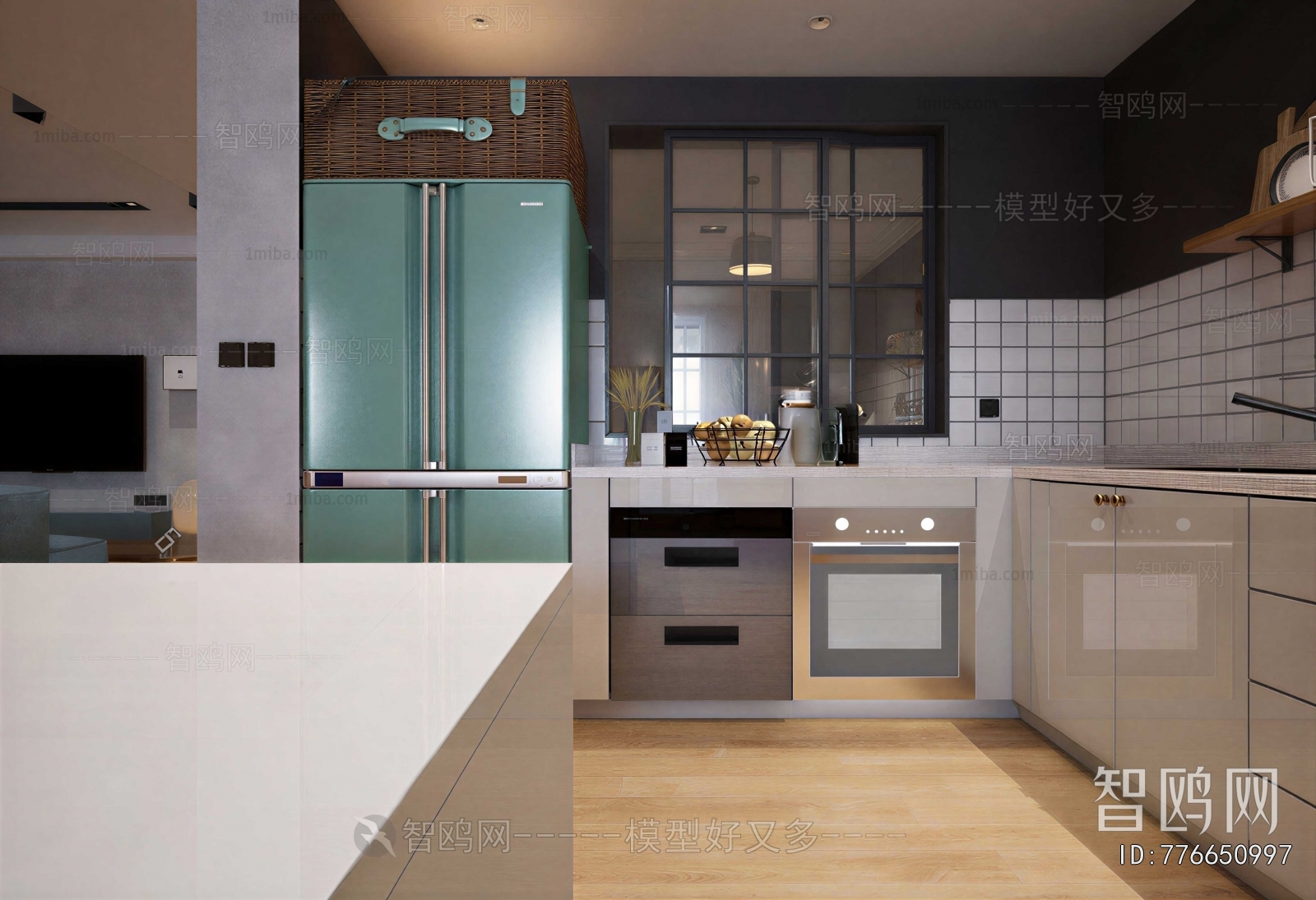 Modern The Kitchen