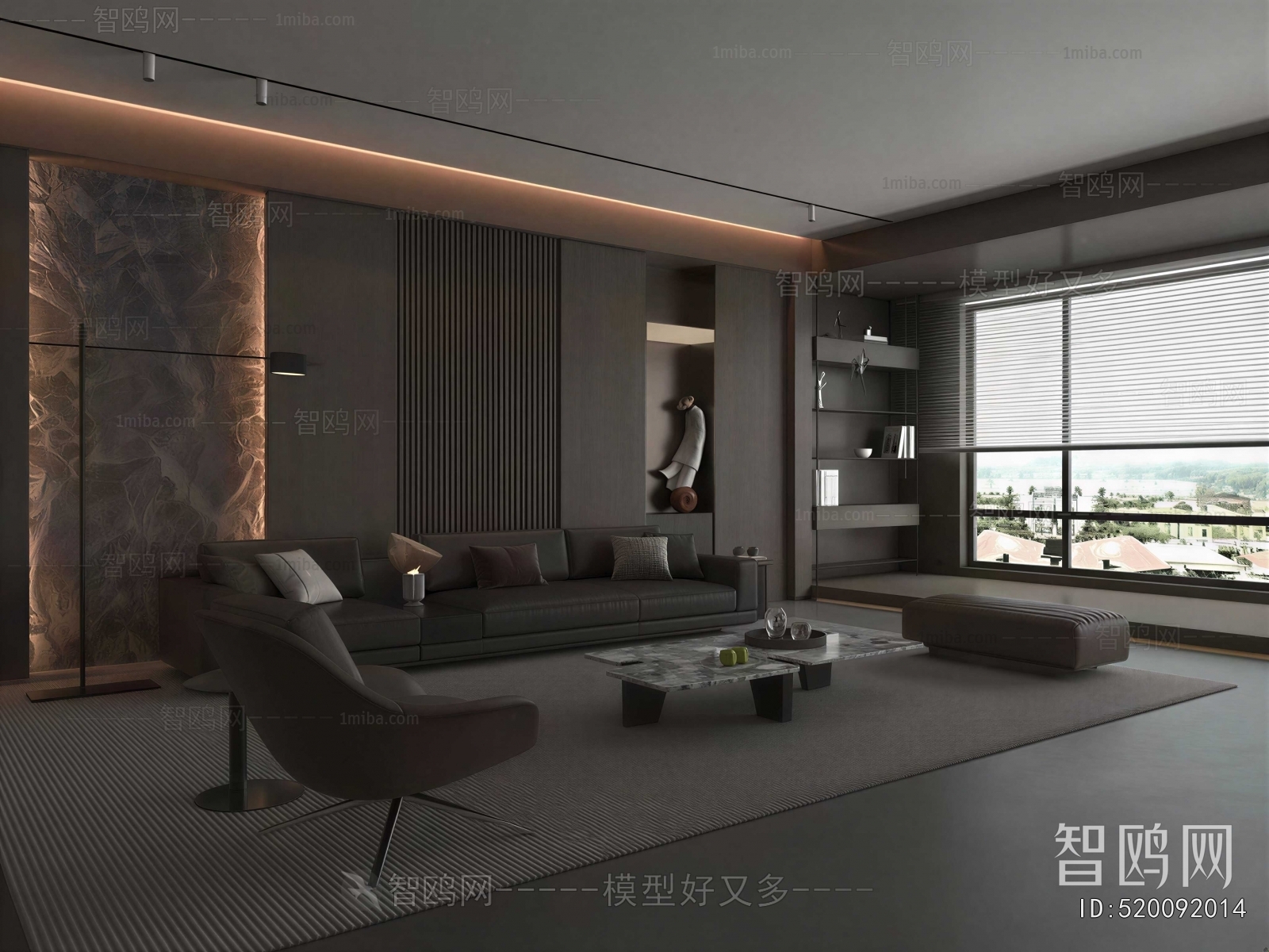 Modern A Living Room