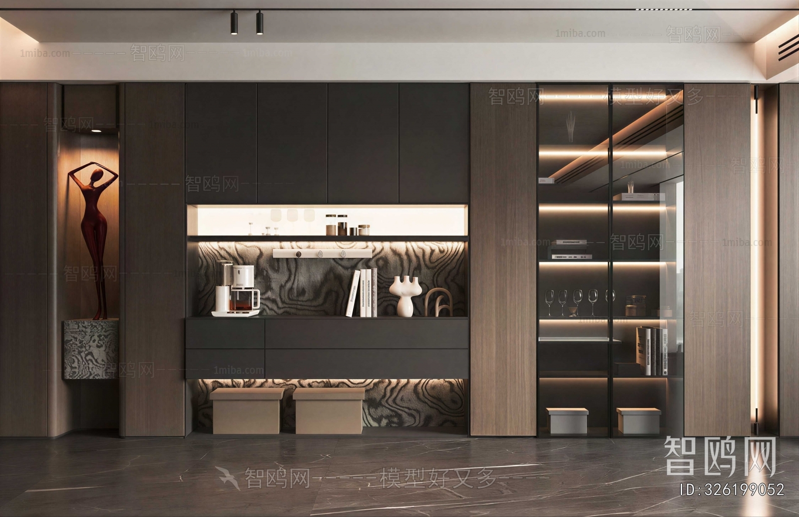 Modern Sideboard