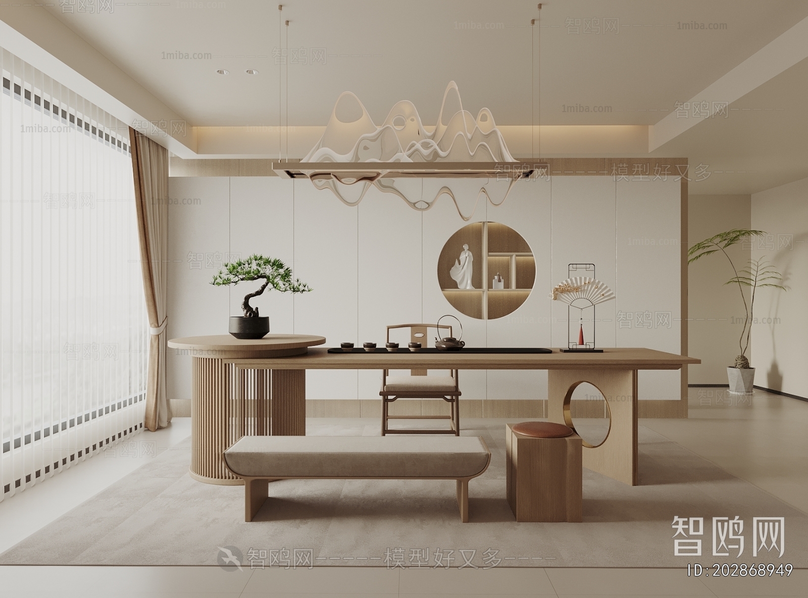 New Chinese Style Tea House
