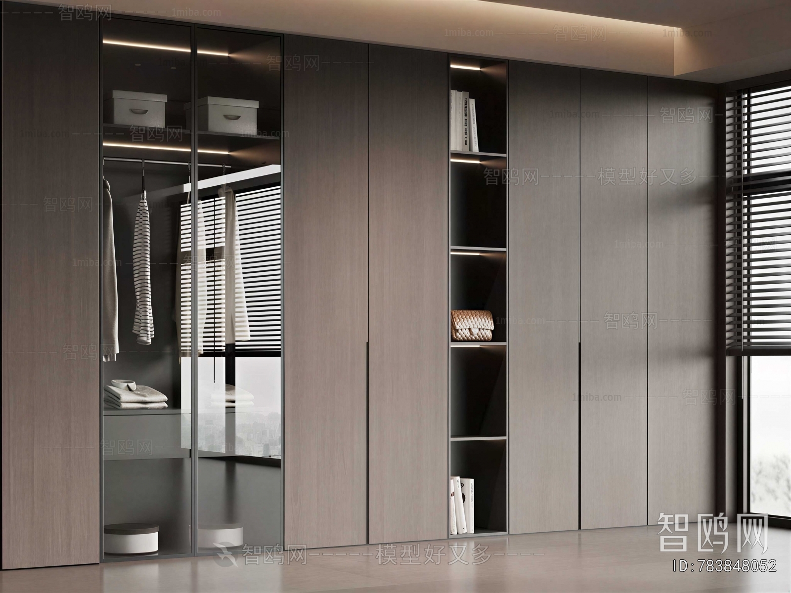Modern The Wardrobe
