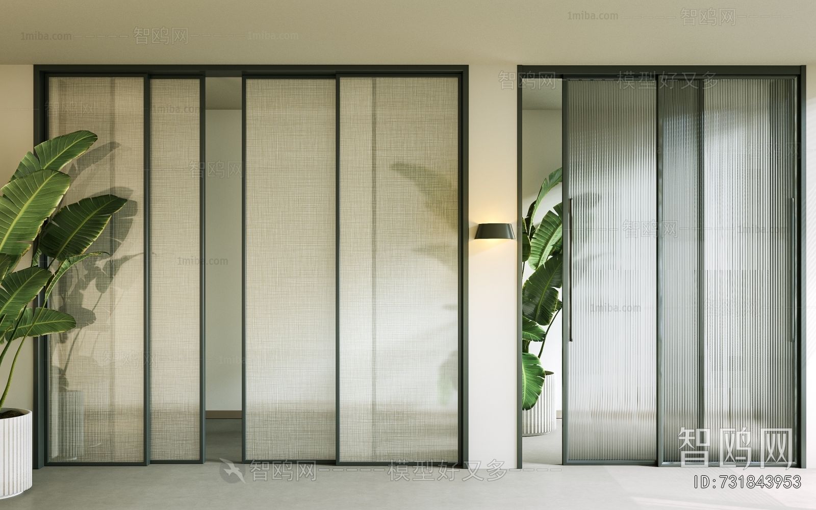 Modern Sliding Door