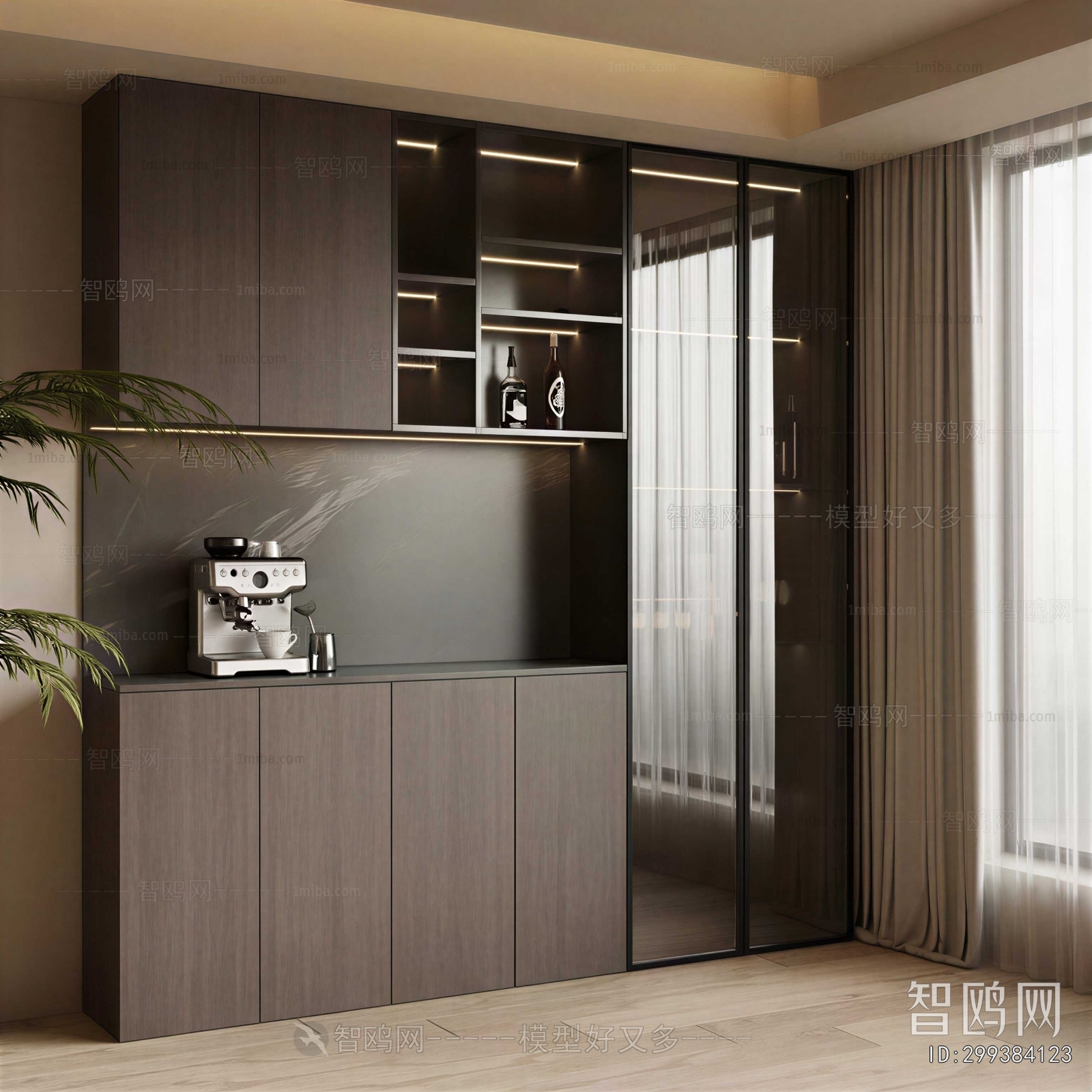 Modern Sideboard
