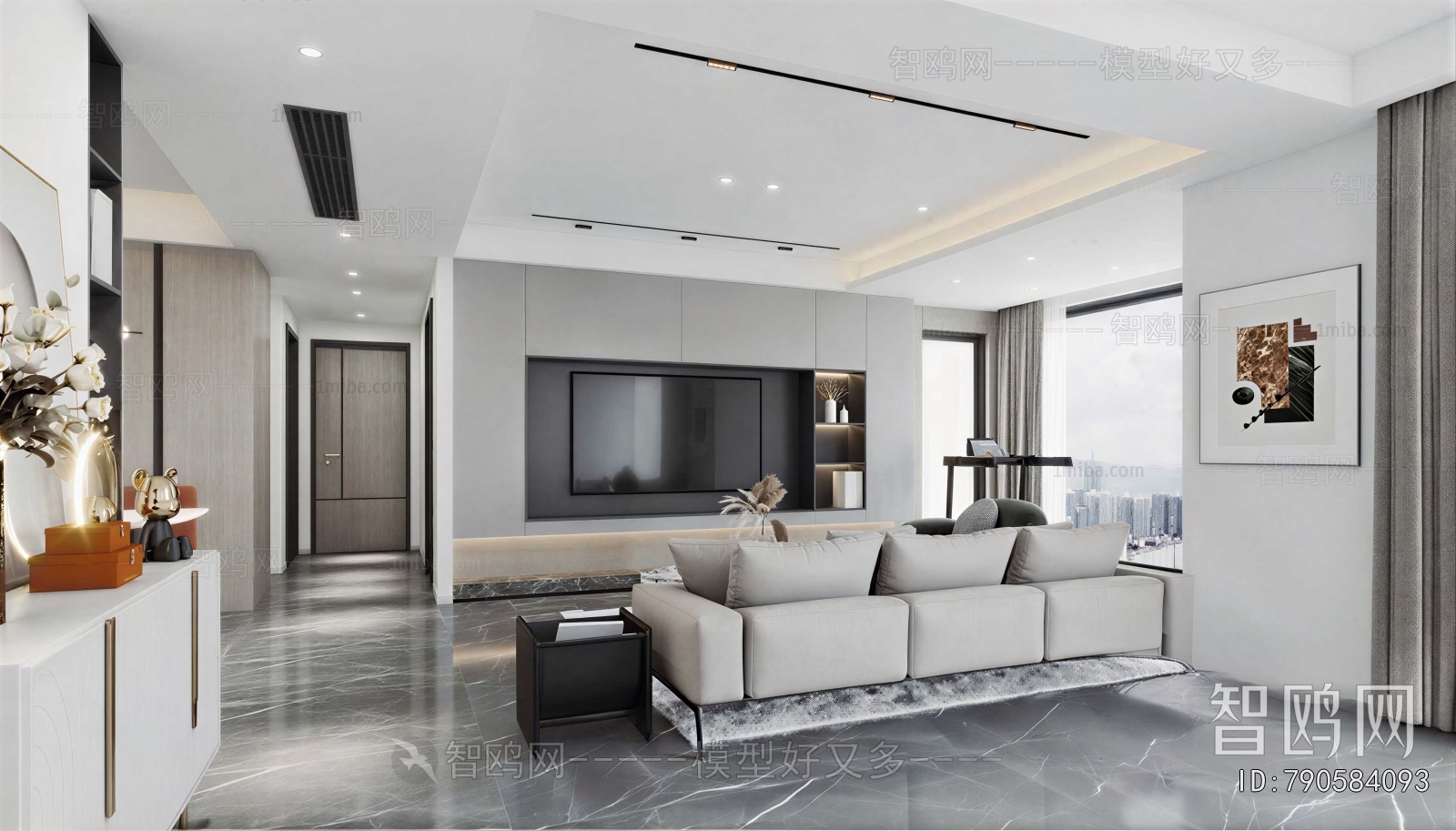 Modern A Living Room