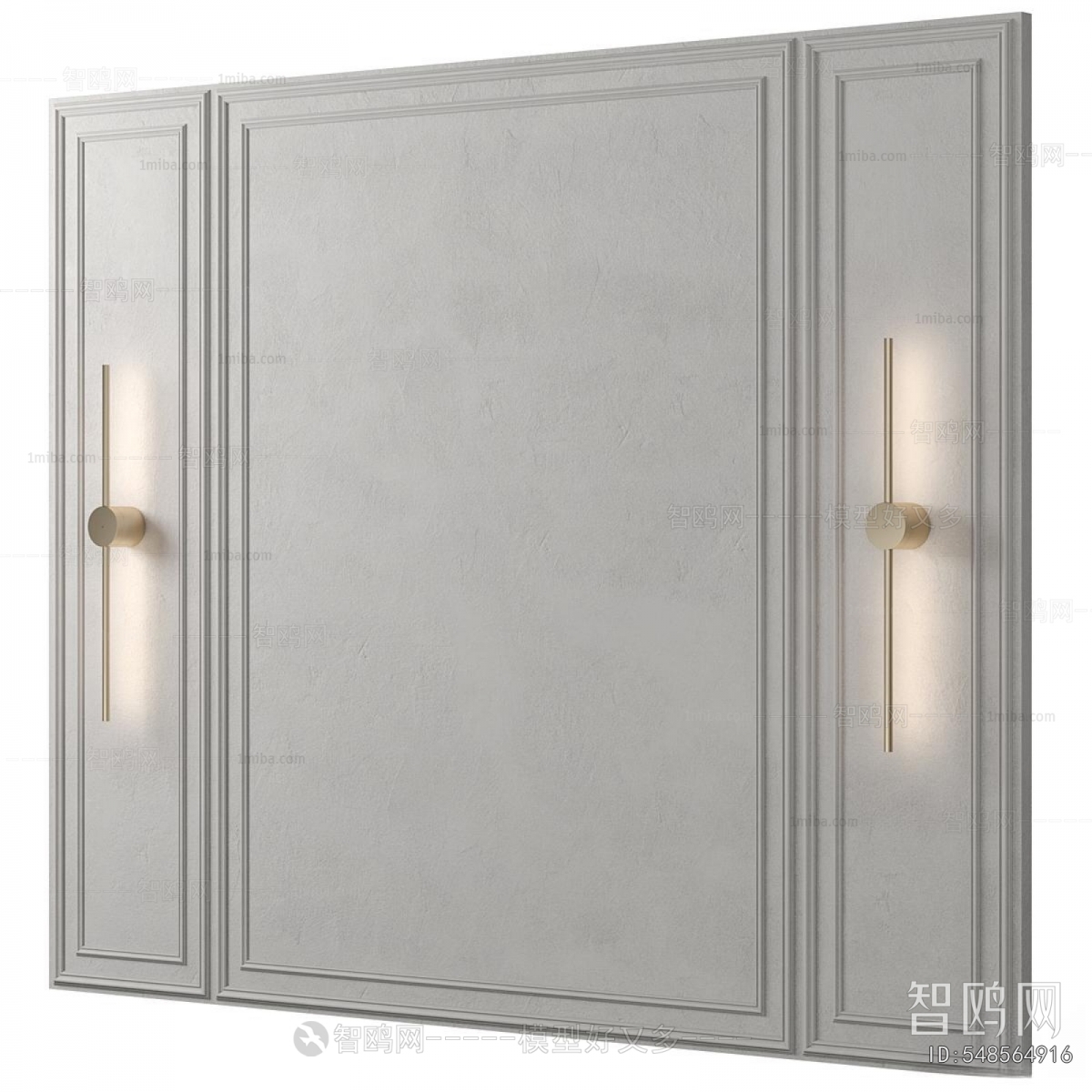 European Style TV Wall