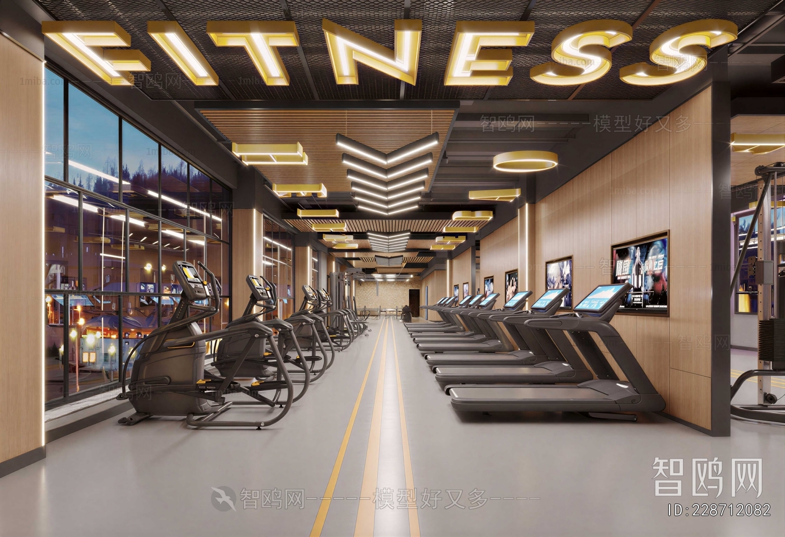 Modern Gym