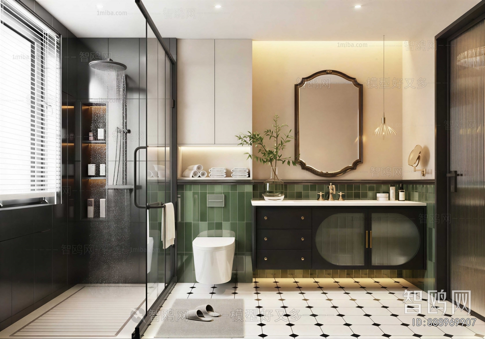 French Style TOILET
