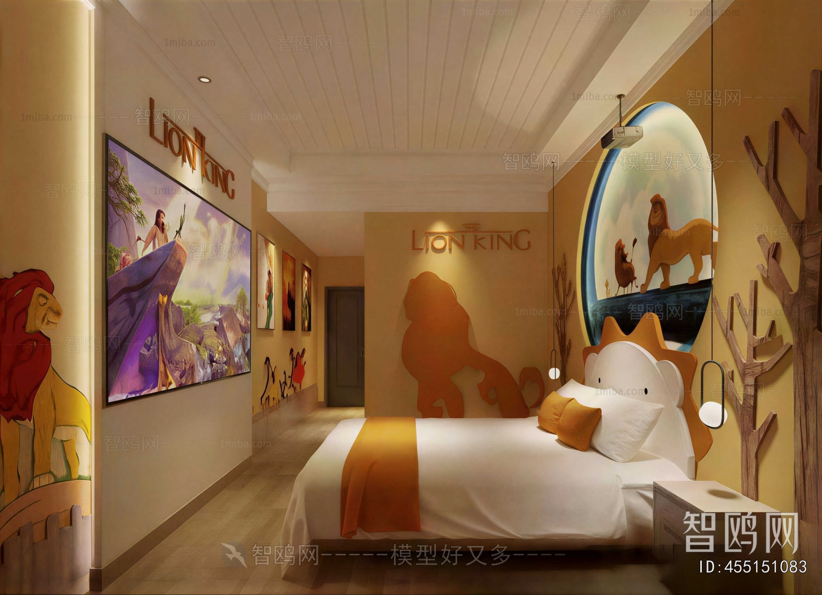 Modern Bedroom