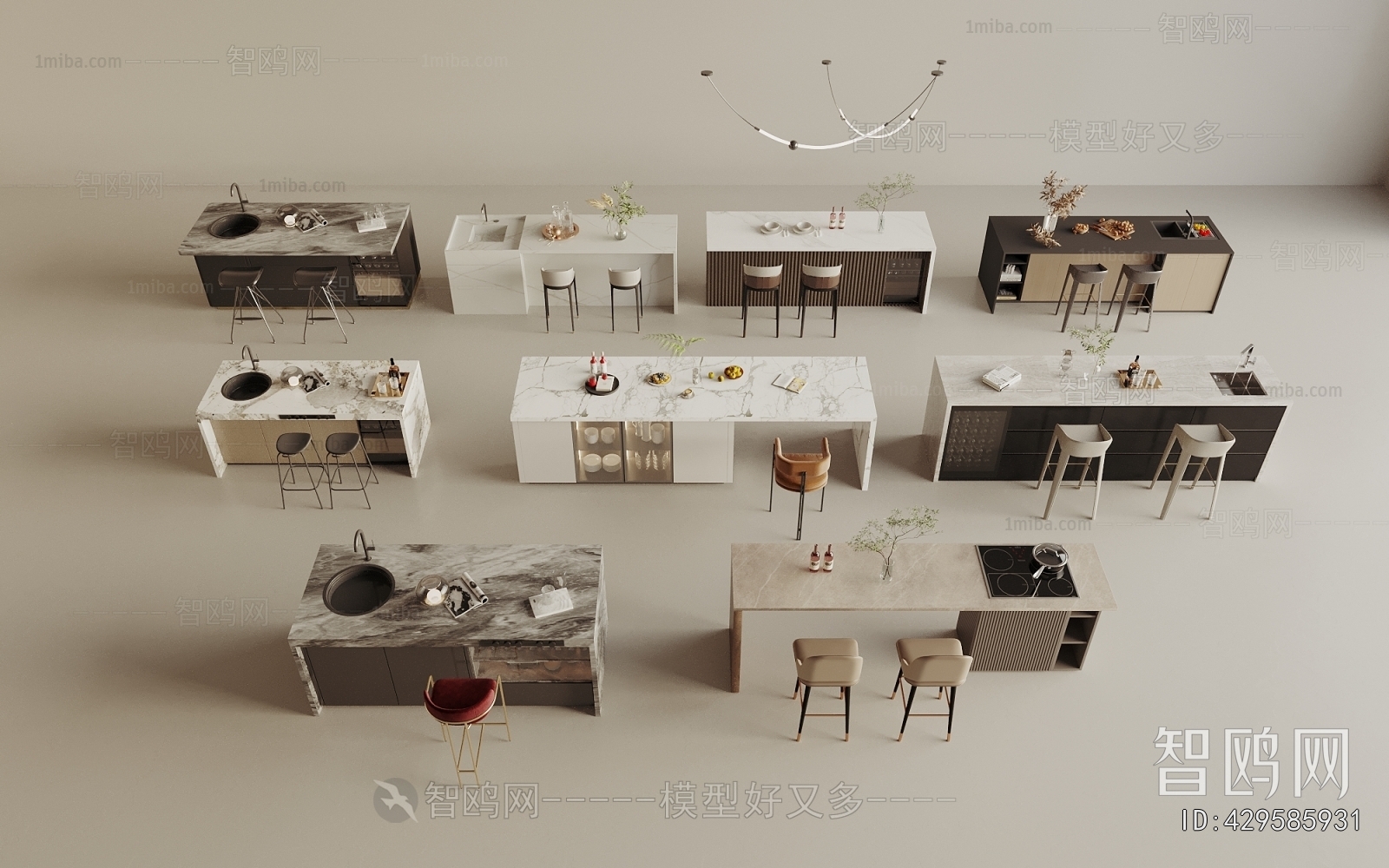 Modern Counter Bar