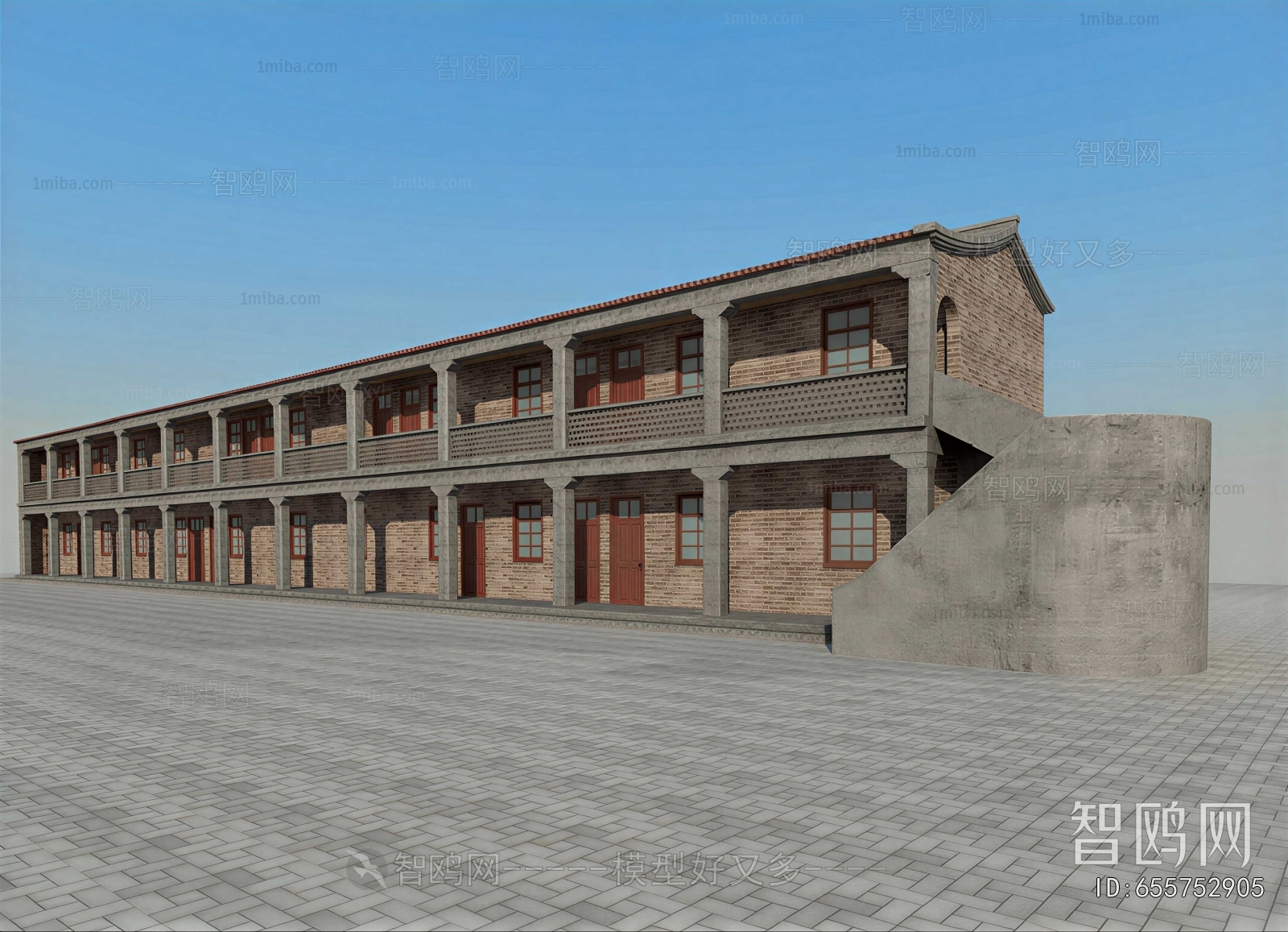 Modern Residential Building